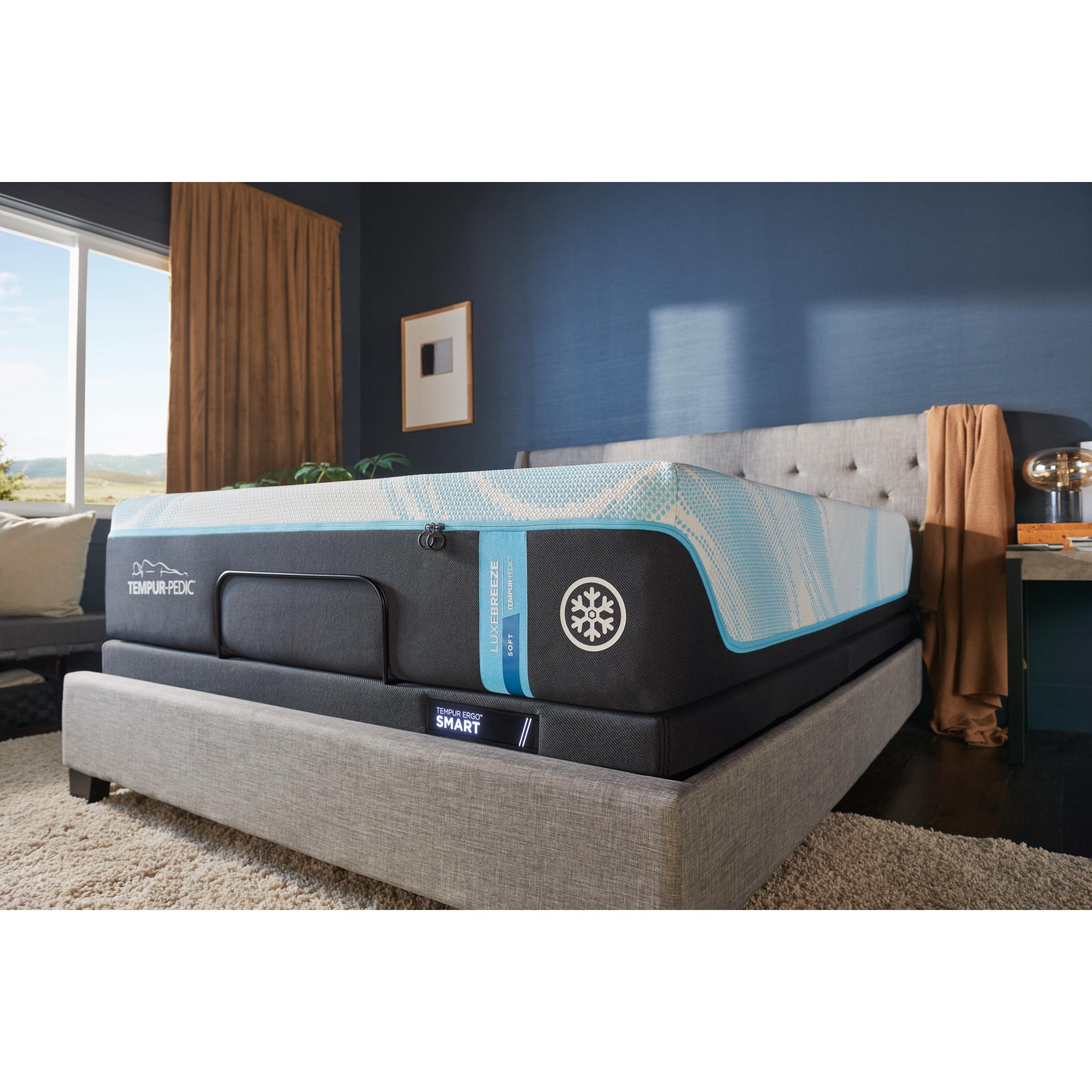 Size_King --  Tempur-LuxeBreeze® Soft Mattress (King) IMAGE 7