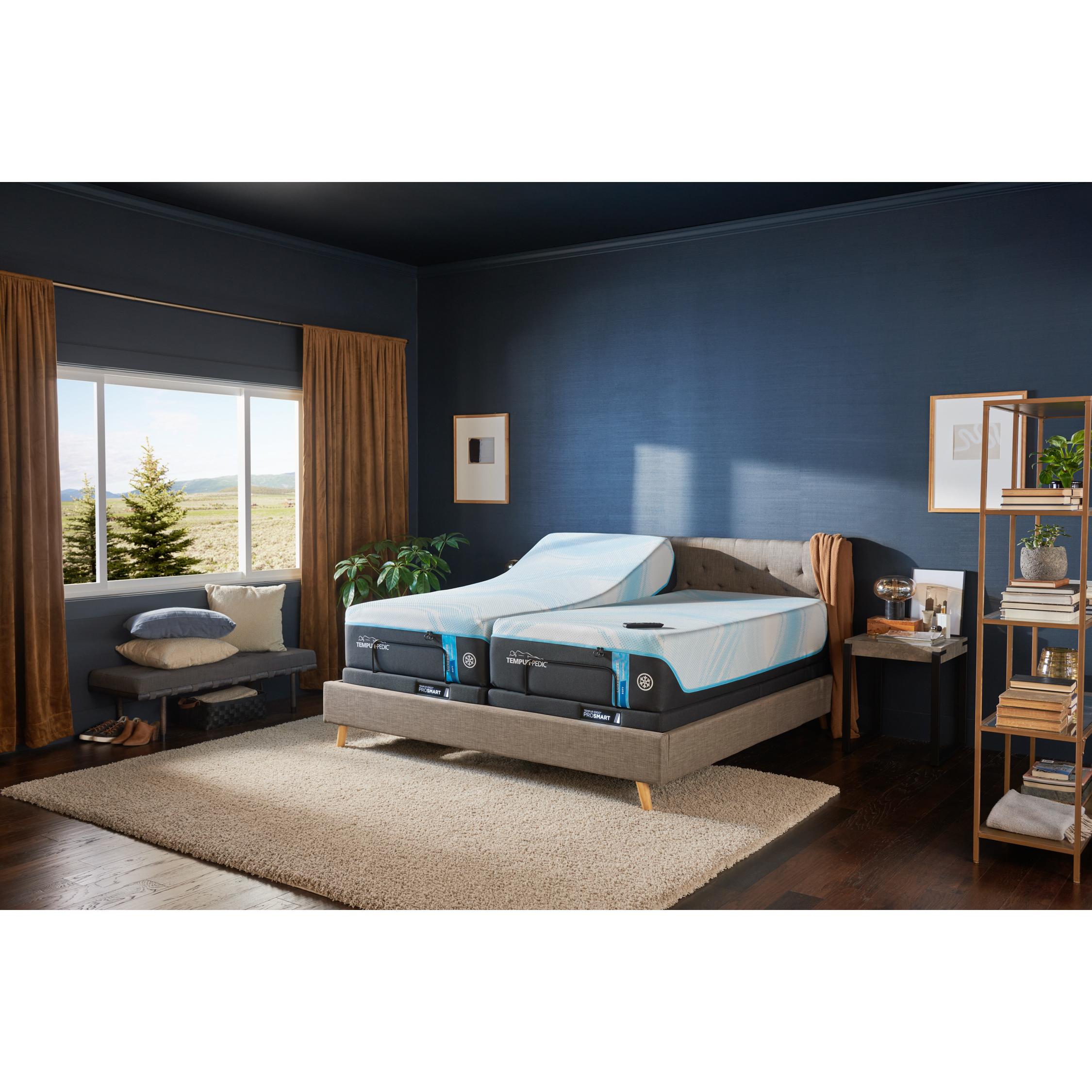  Size_Split California King --  Tempur-LuxeBreeze® Soft Mattress (Split California King) IMAGE 4