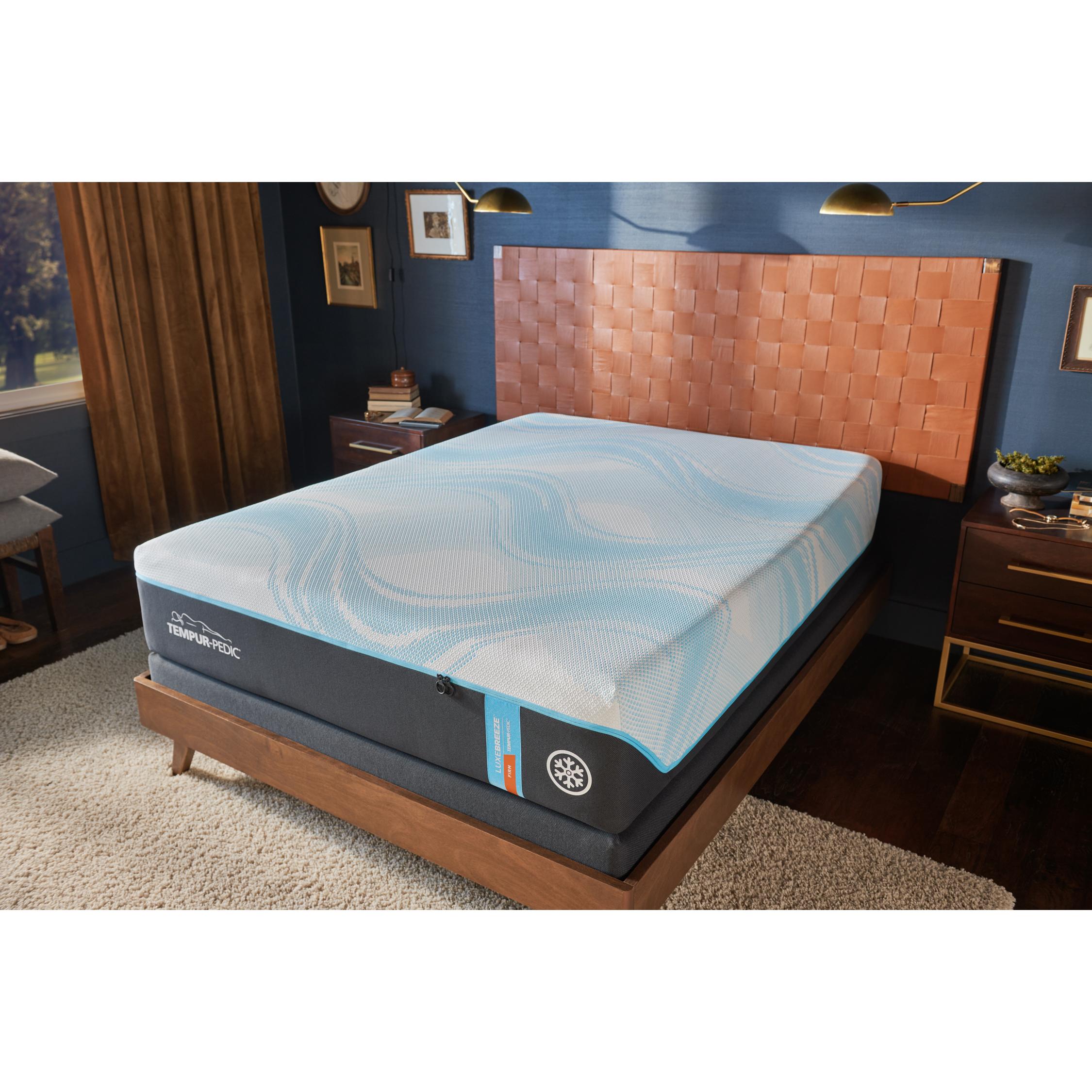  Size_California King --  Tempur-LuxeBreeze® Firm Mattress (California King) IMAGE 8