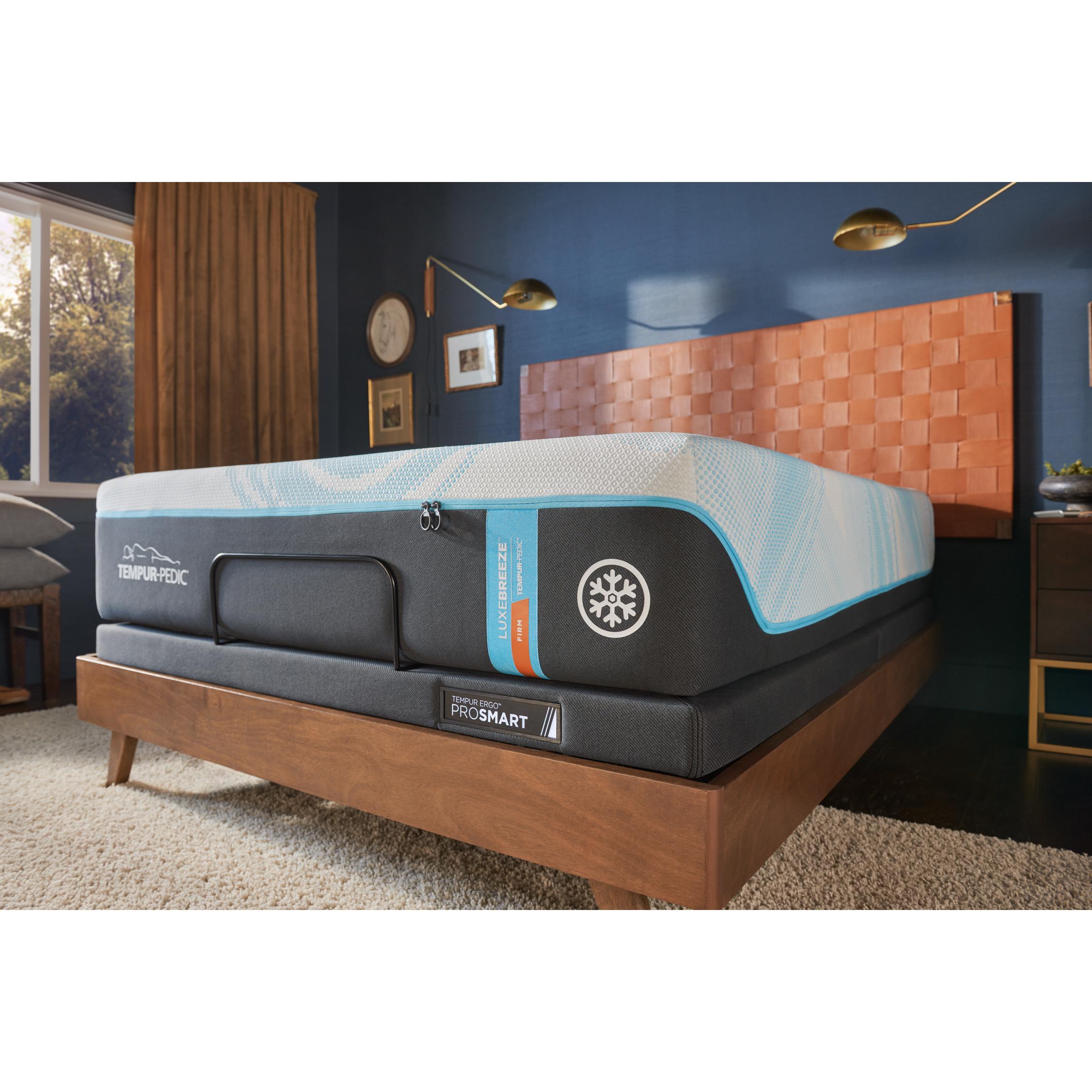  Size_California King --  Tempur-LuxeBreeze® Firm Mattress (California King) IMAGE 9