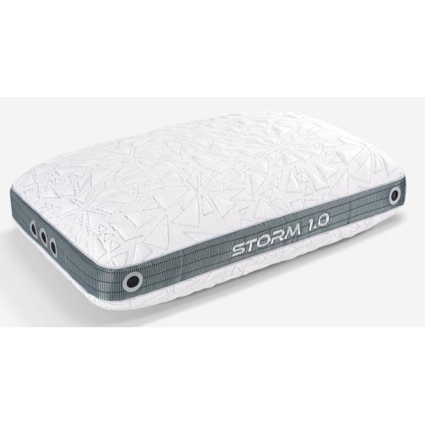  Size_Standard Series Name_Storm 1.0 --  Bedgear Storm Bed Pillow IMAGE 1