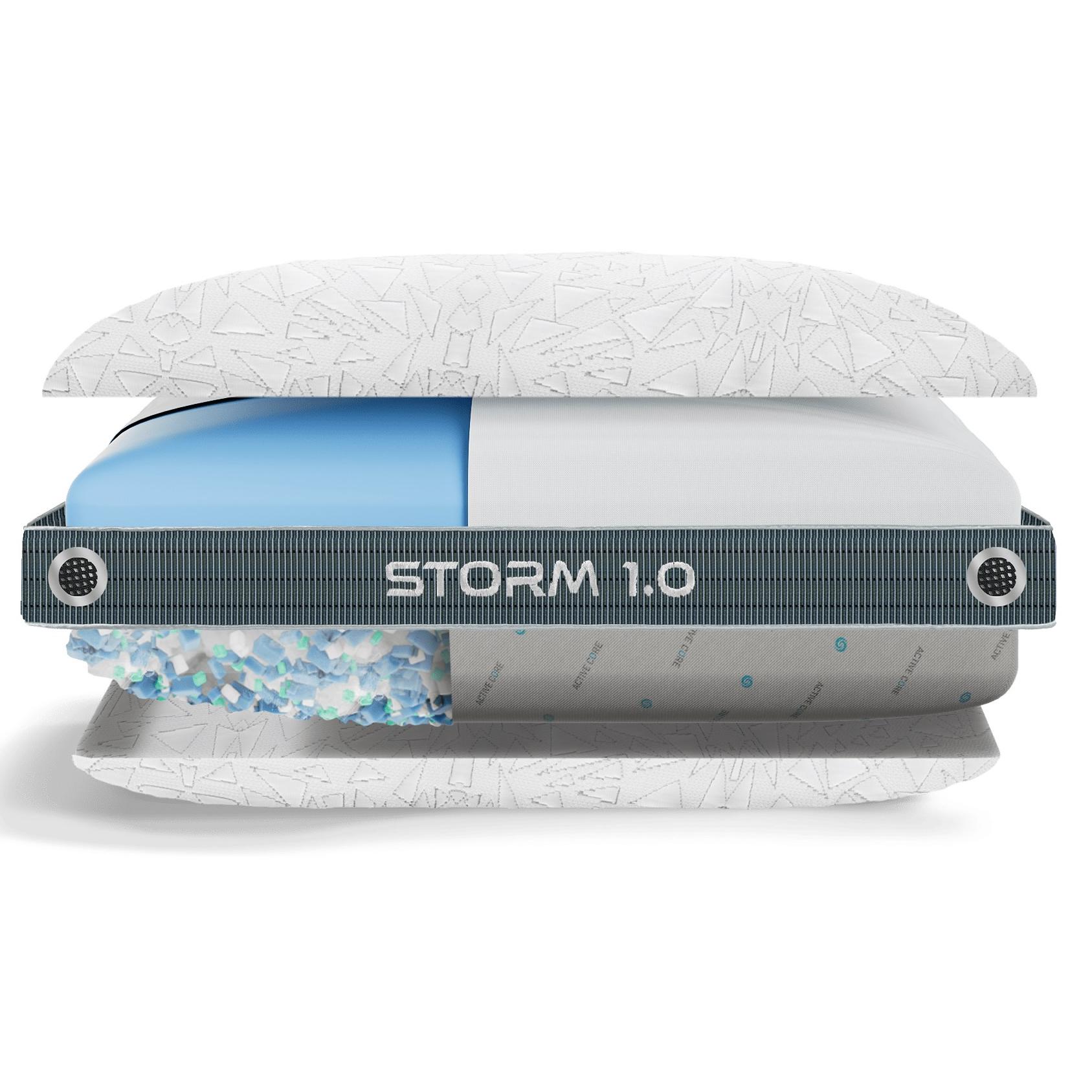  Size_Standard Series Name_Storm 1.0 --  Bedgear Storm Bed Pillow IMAGE 3