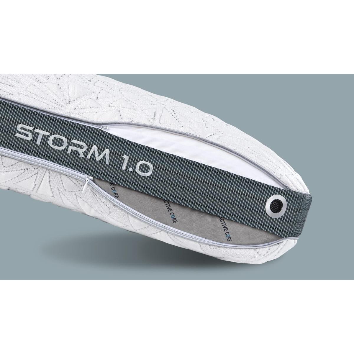  Size_Standard Series Name_Storm 1.0 --  Bedgear Storm Bed Pillow IMAGE 6