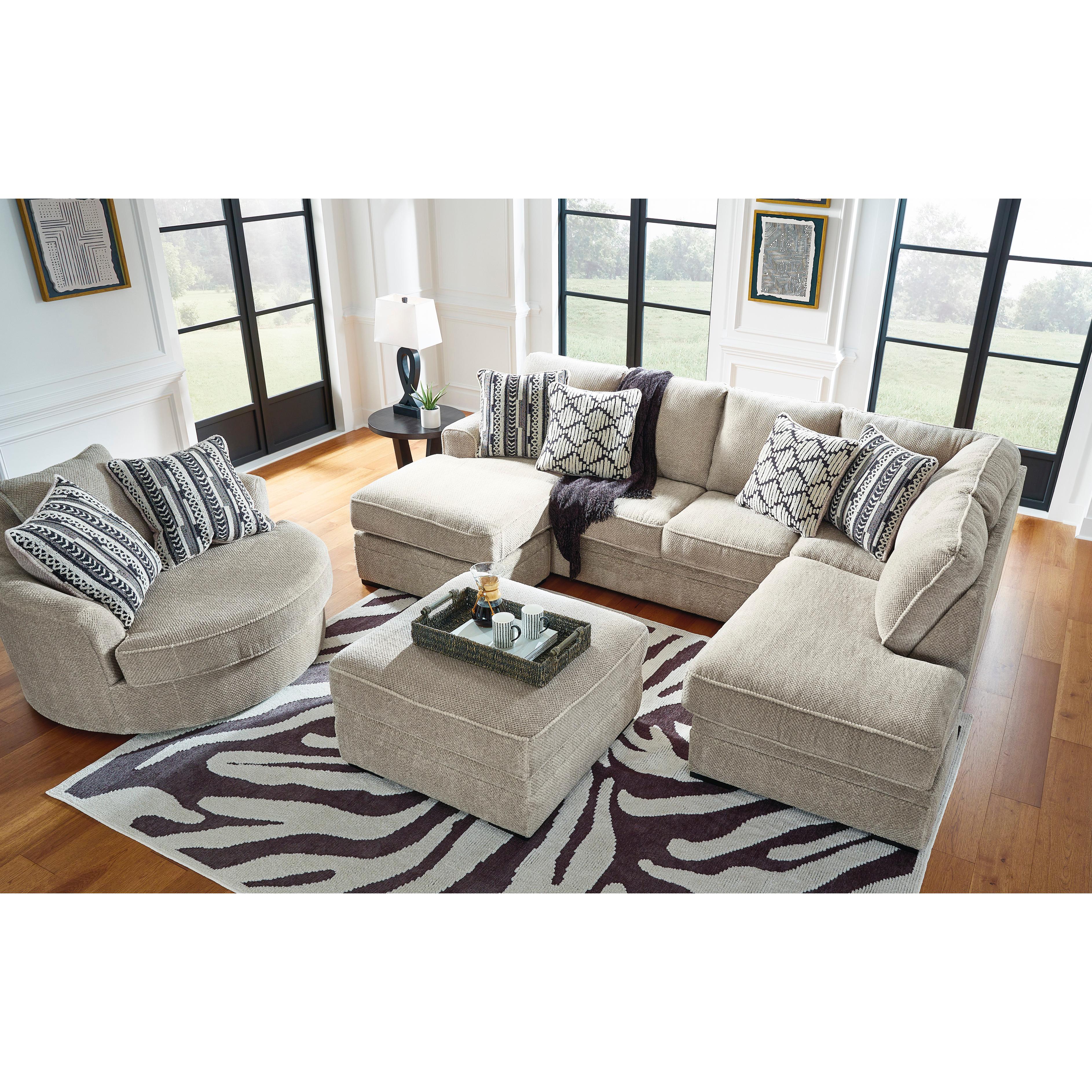  Benchcraft Calnita 2050211 Ottoman With Storage IMAGE 10