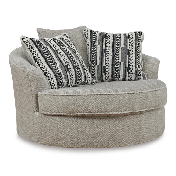 Benchcraft Calnita 2050221 Oversized Swivel Accent Chair