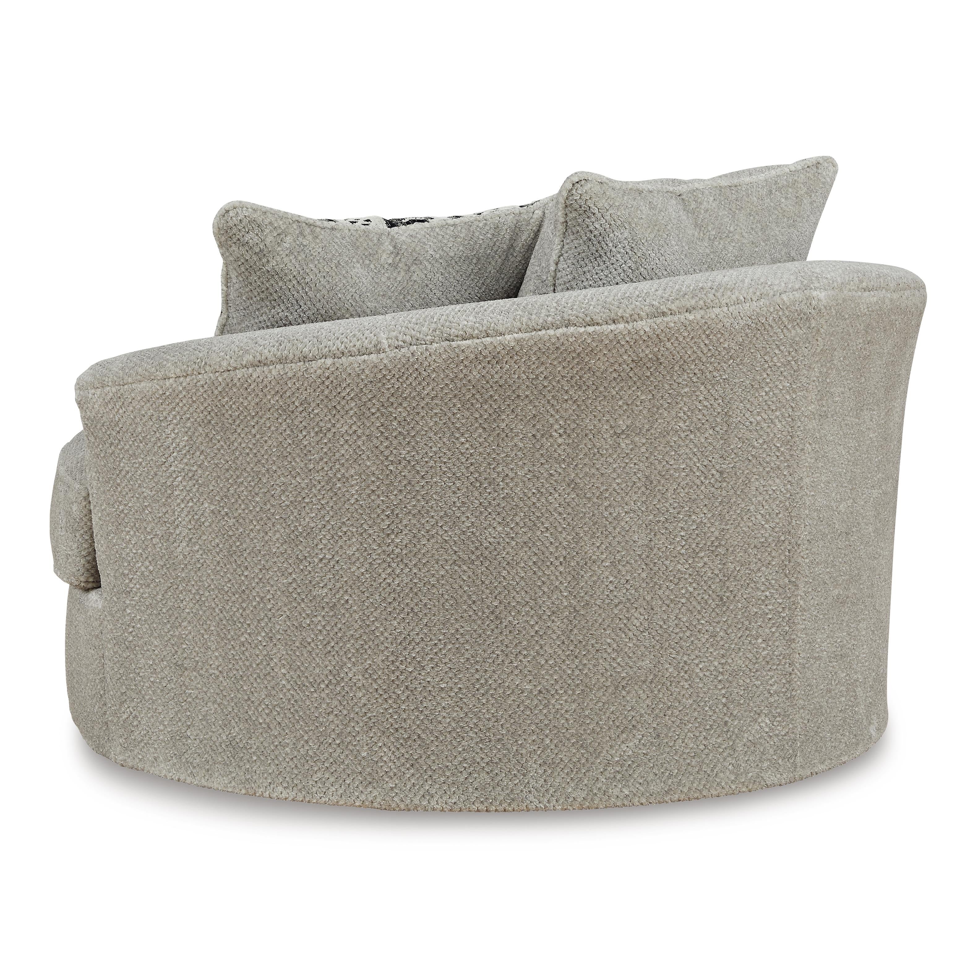  Benchcraft Calnita 2050221 Oversized Swivel Accent Chair IMAGE 4