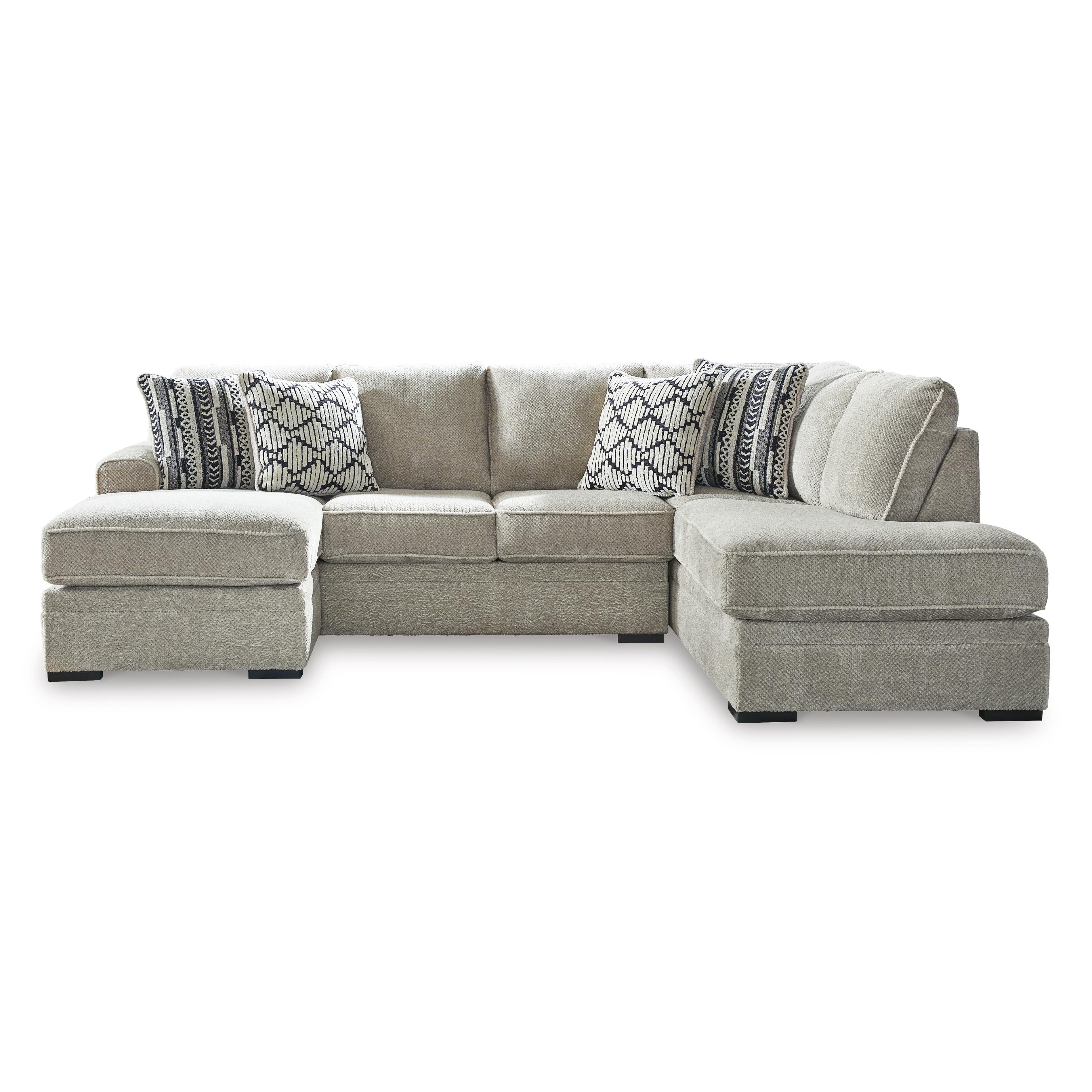  Benchcraft Calnita 20502S1 2 pc Sectional with Chaise IMAGE 1