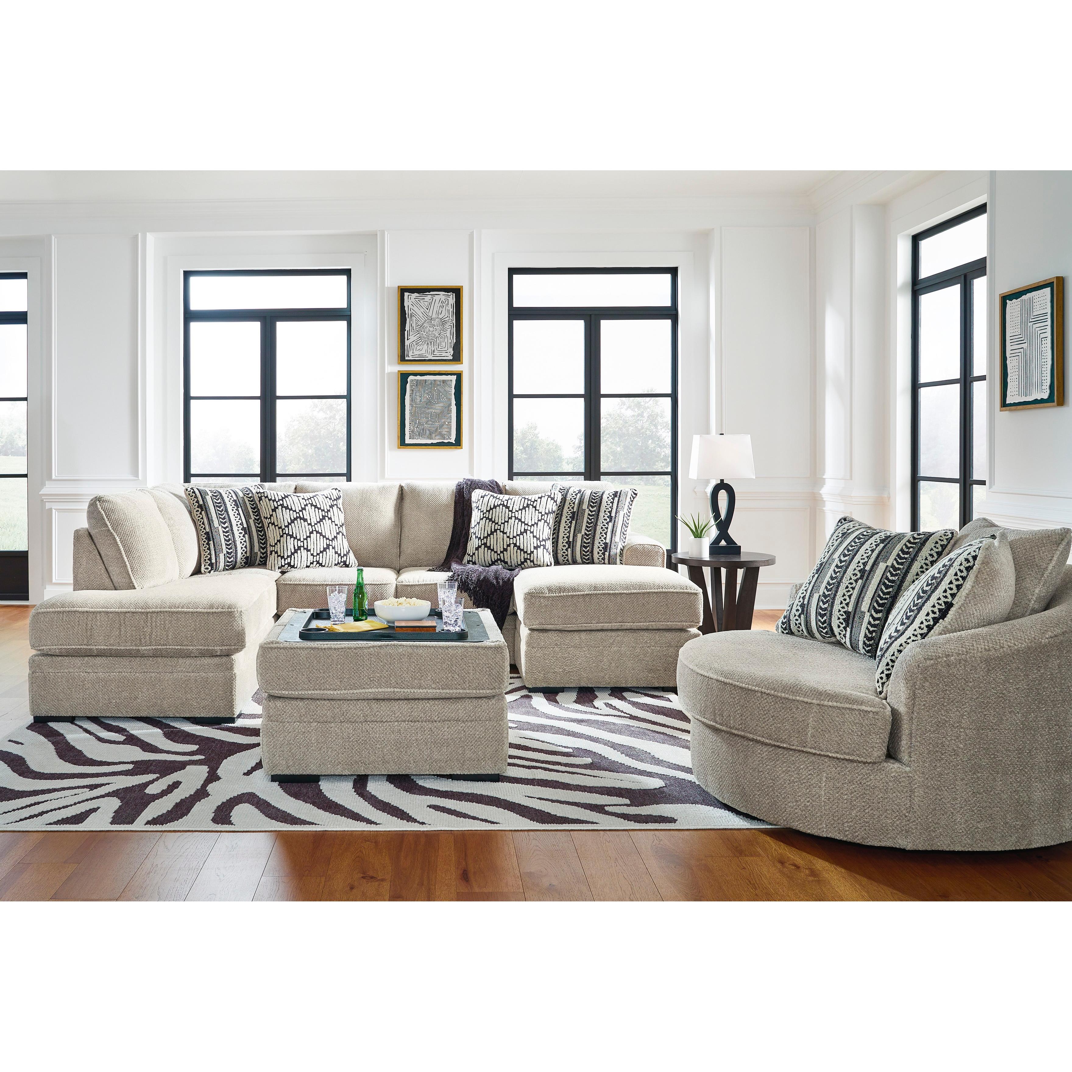  Benchcraft Calnita 20502S2 2 pc Sectional with Chaise IMAGE 6