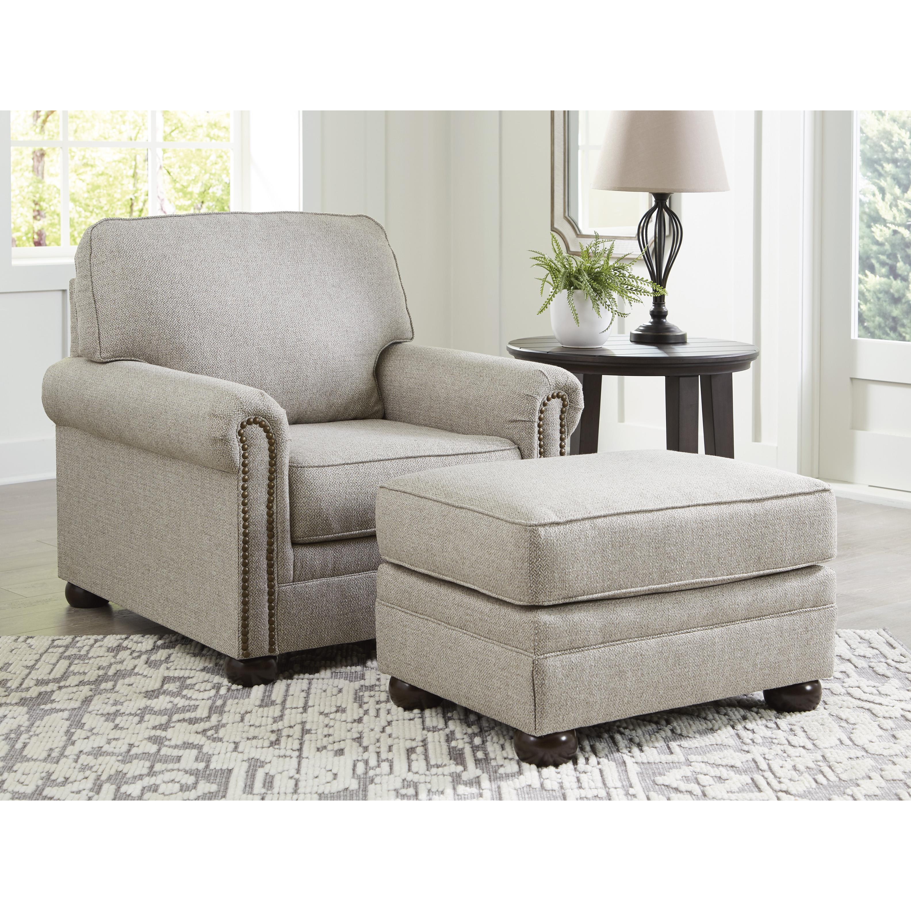  Signature Design by Ashley Gaelon 3730714 Ottoman IMAGE 6
