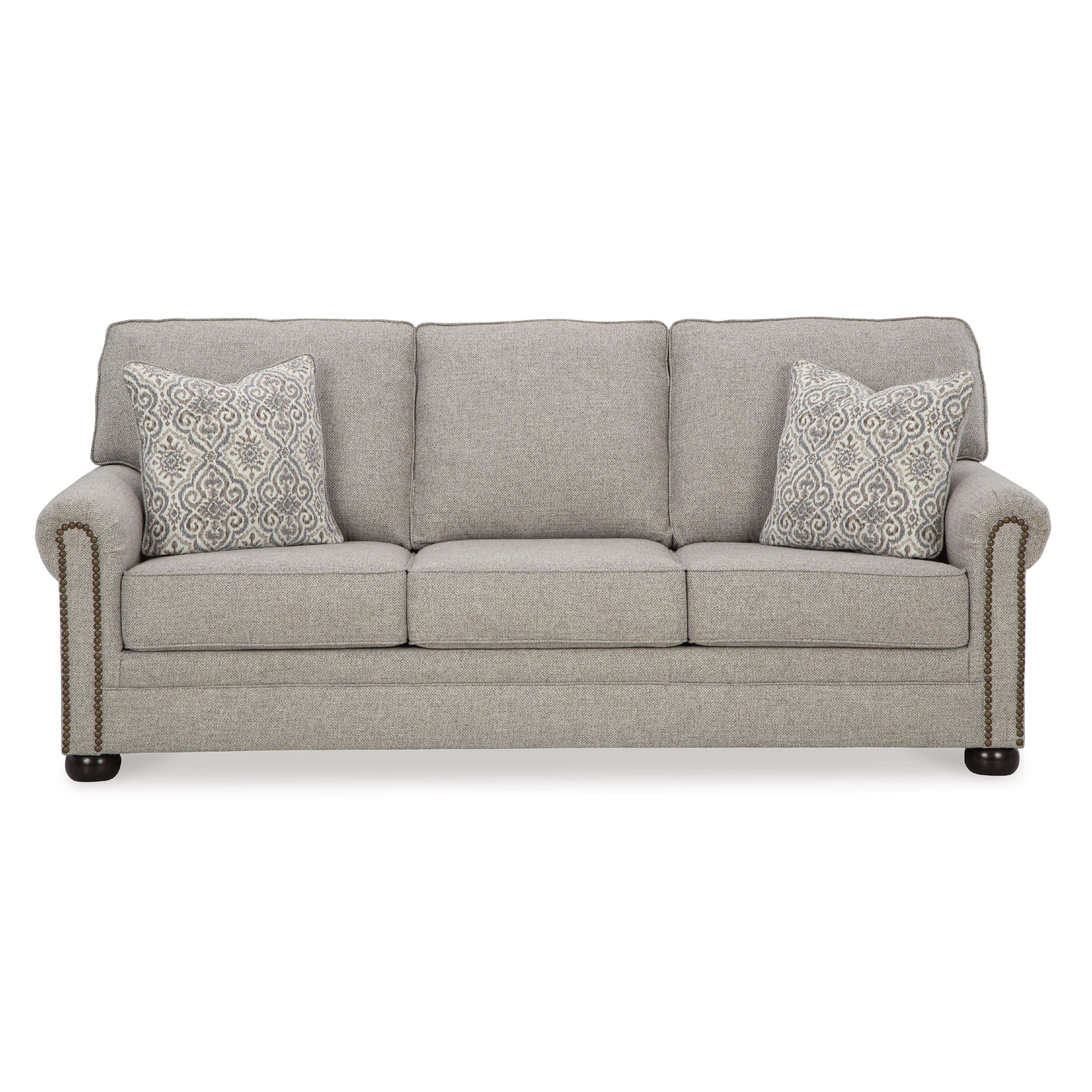 Signature Design by Ashley Gaelon 3730739 Queen Sofa Sleeper IMAGE 2