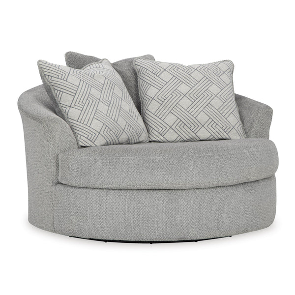 Signature Design by Ashley Casselbury 5290621 Oversized Swivel Accent Chair