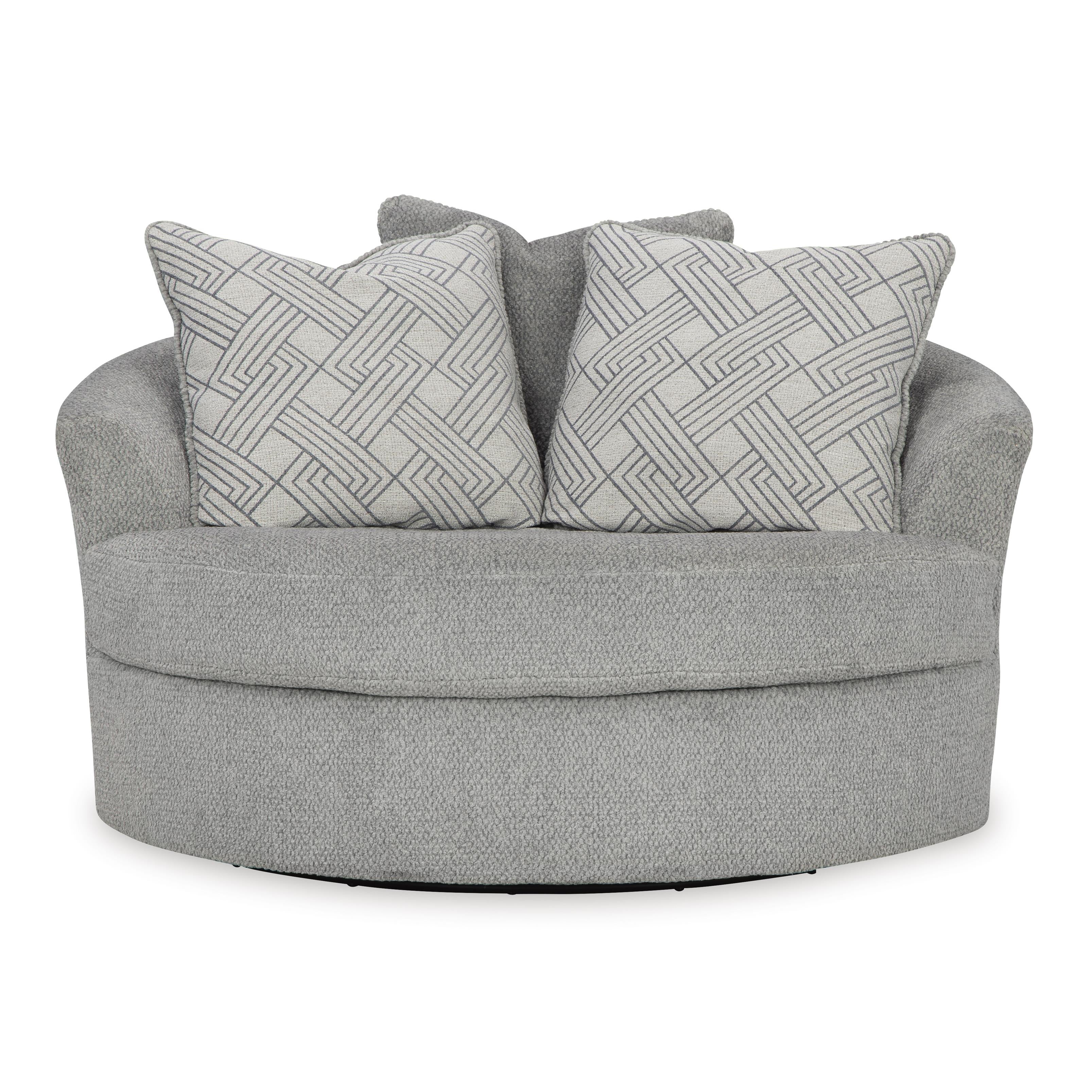  Signature Design by Ashley Casselbury 5290621 Oversized Swivel Accent Chair IMAGE 2