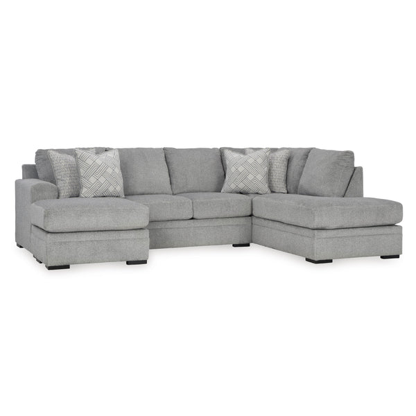 Signature Design by Ashley Casselbury 52906S1 2 pc Sectional with Chaise