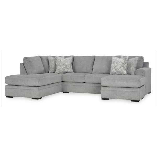 Signature Design by Ashley Casselbury 52906S2 2 pc Sectional with Chaise