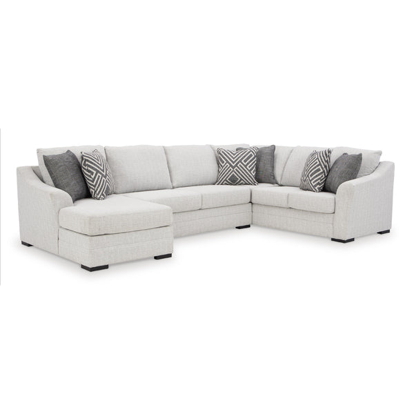 Benchcraft Koralynn 54102S1 3 pc Sectional with Chaise