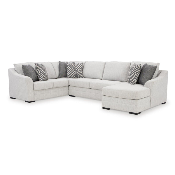 Benchcraft Koralynn 54102S2 3 pc Sectional with Chaise