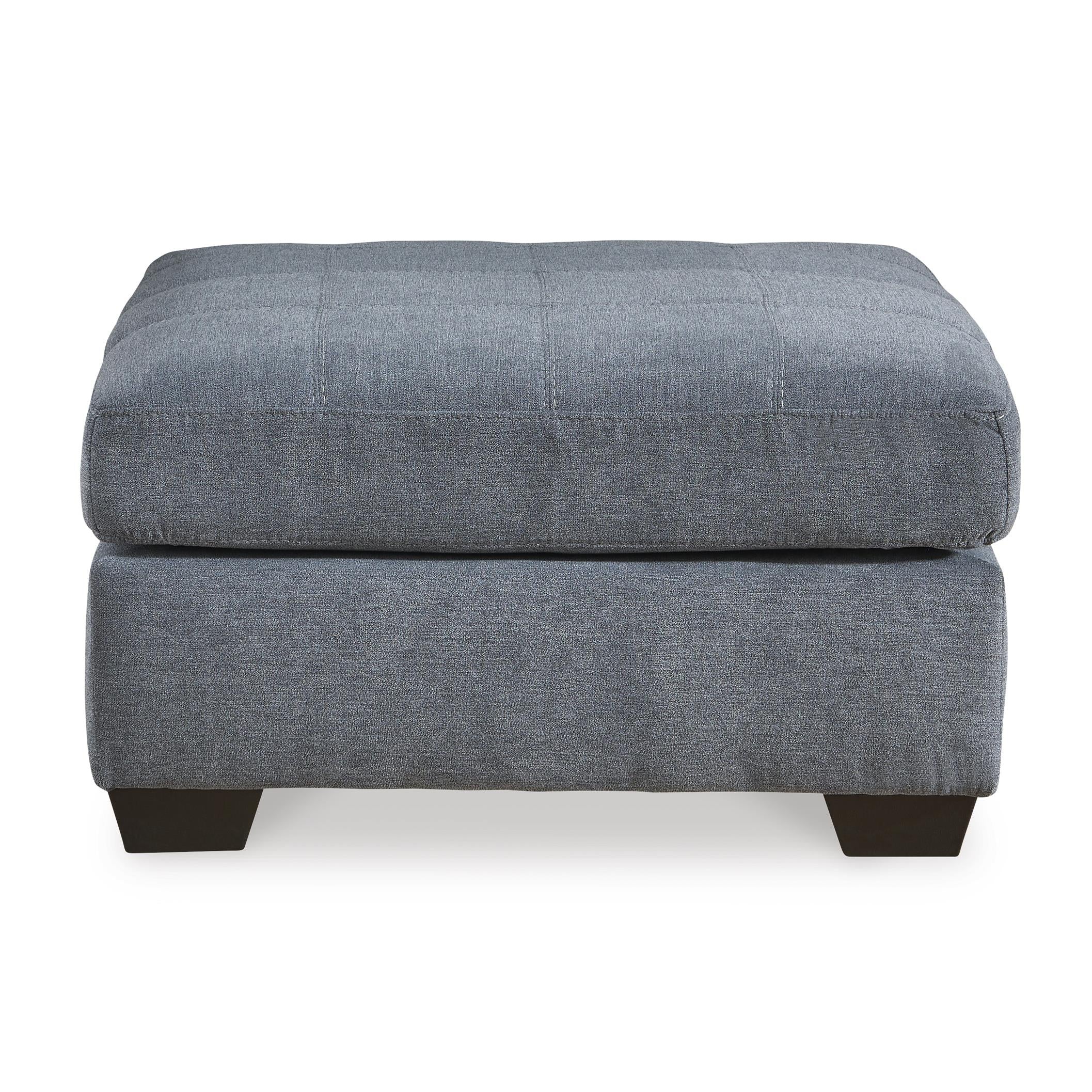 Manufacturer Color_Denim --  Signature Design by Ashley Marleton Fabric Ottoman IMAGE 2