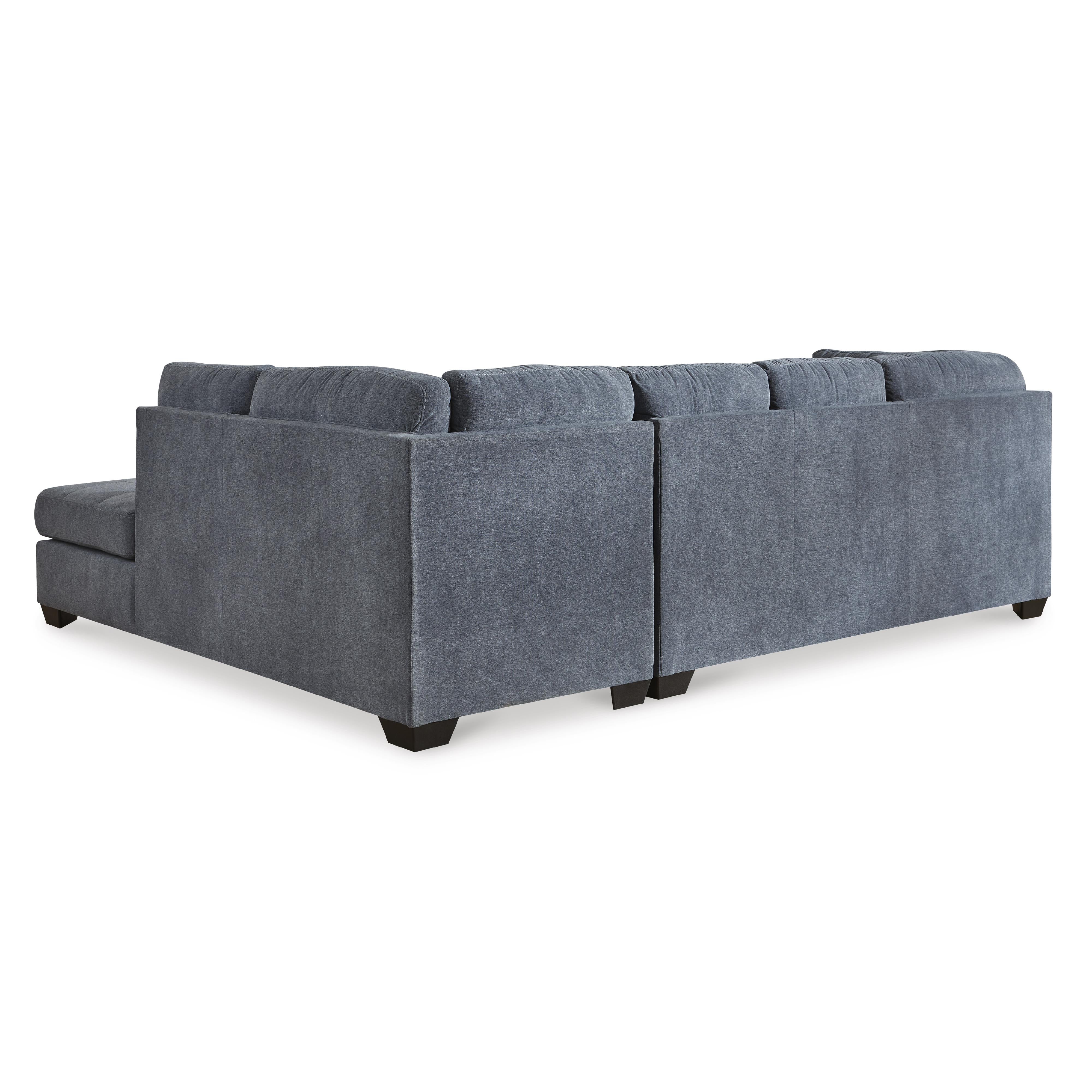  Manufacturer Color_Denim --  Signature Design by Ashley Marleton Fabric 2 pc Sectional IMAGE 2