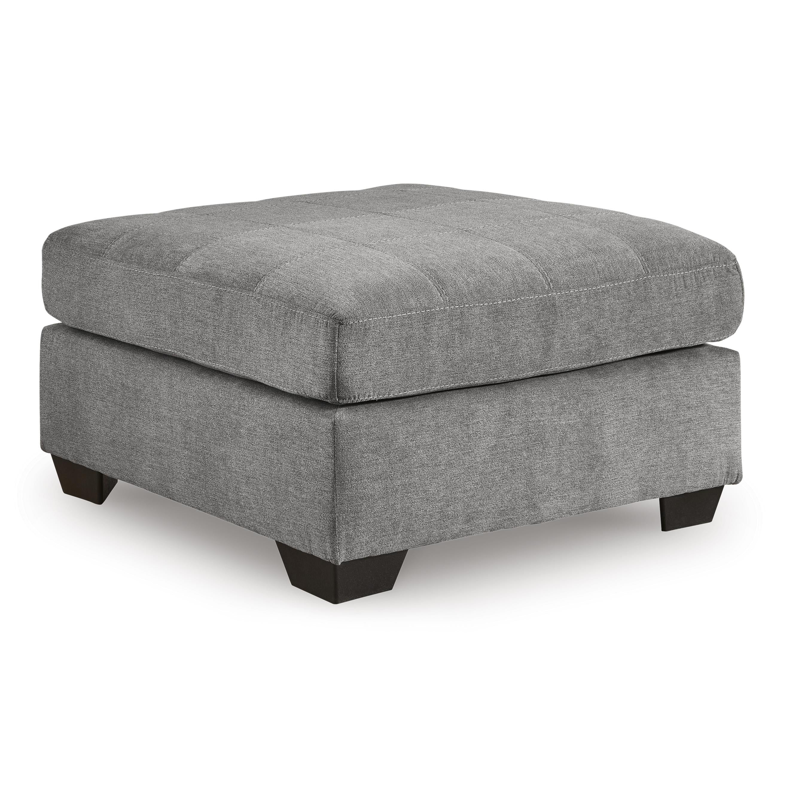  Manufacturer Color_Grey --  Marleton 5530508 Oversized Accent Ottoman IMAGE 1