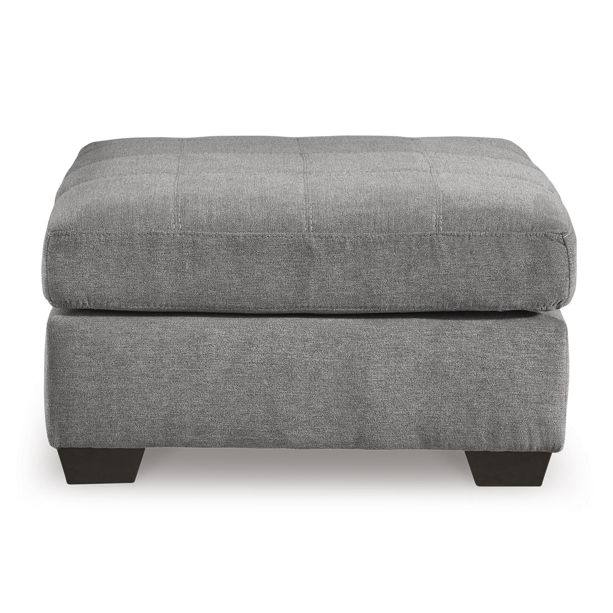  Manufacturer Color_Grey --  Marleton 5530508 Oversized Accent Ottoman IMAGE 2