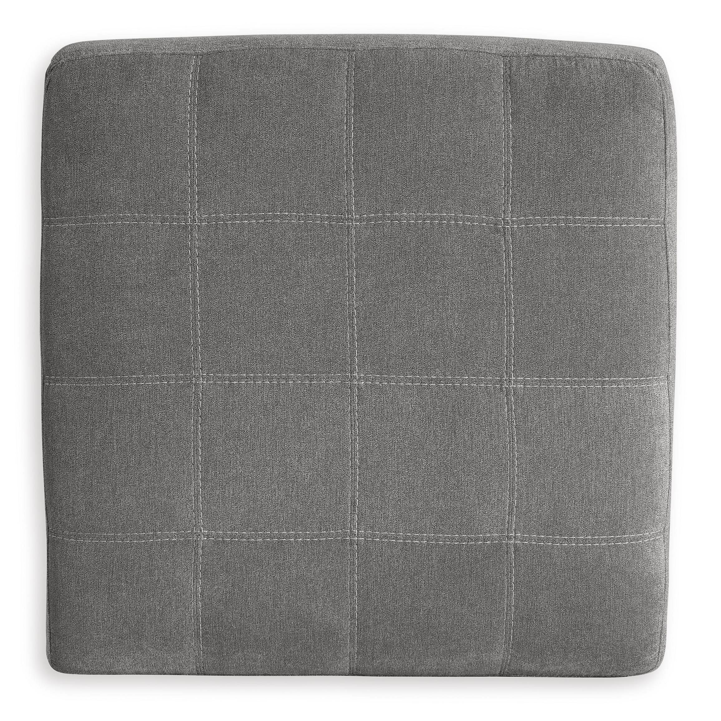  Manufacturer Color_Grey --  Marleton 5530508 Oversized Accent Ottoman IMAGE 3