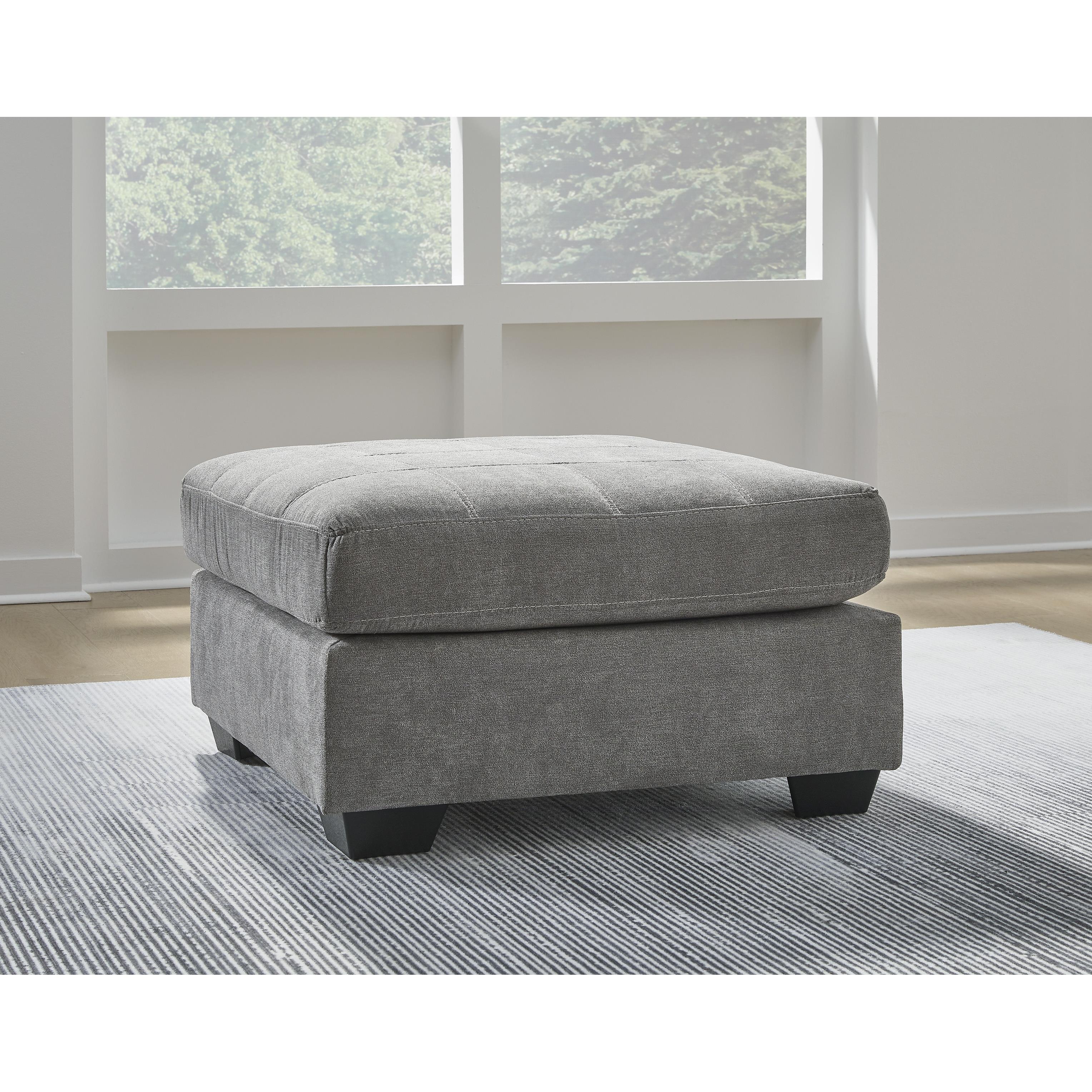  Manufacturer Color_Grey --  Marleton 5530508 Oversized Accent Ottoman IMAGE 4
