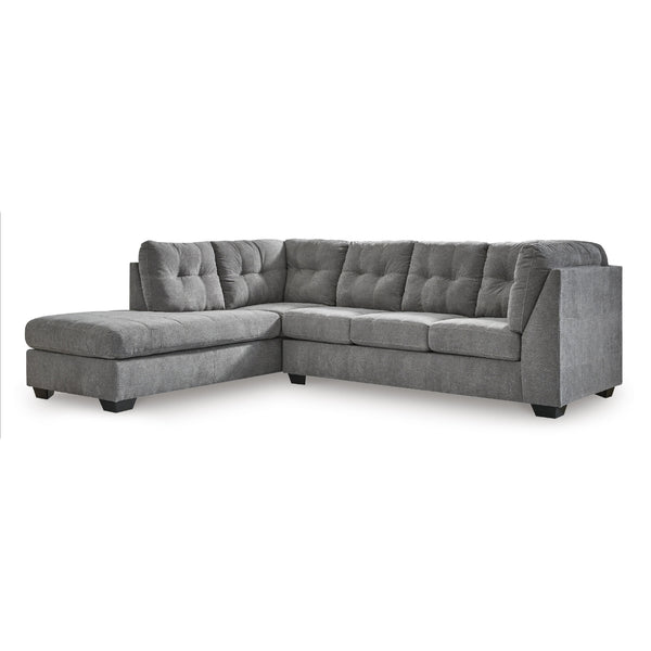 Signature Design by Ashley Marleton 55305S3 2 pc Sleeper Sectional with Chaise