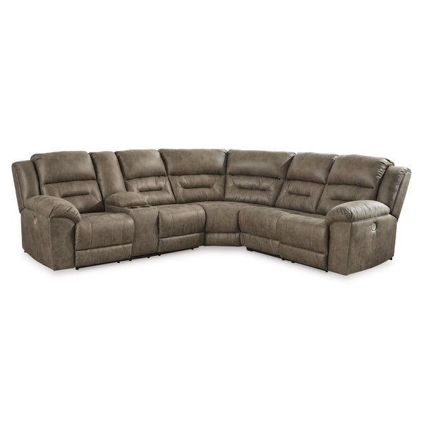 Signature Design by Ashley Ravenel 83106S1 3 pc Power Reclining Sectional