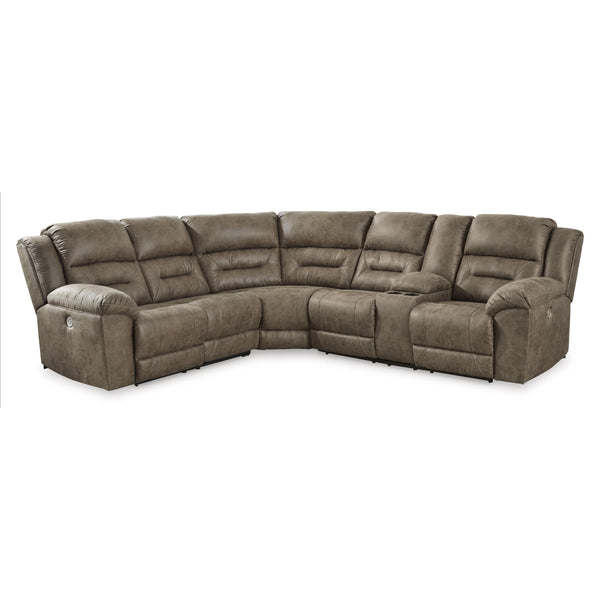 Signature Design by Ashley Ravenel 83106S2 3 pc Power Reclining Sectional