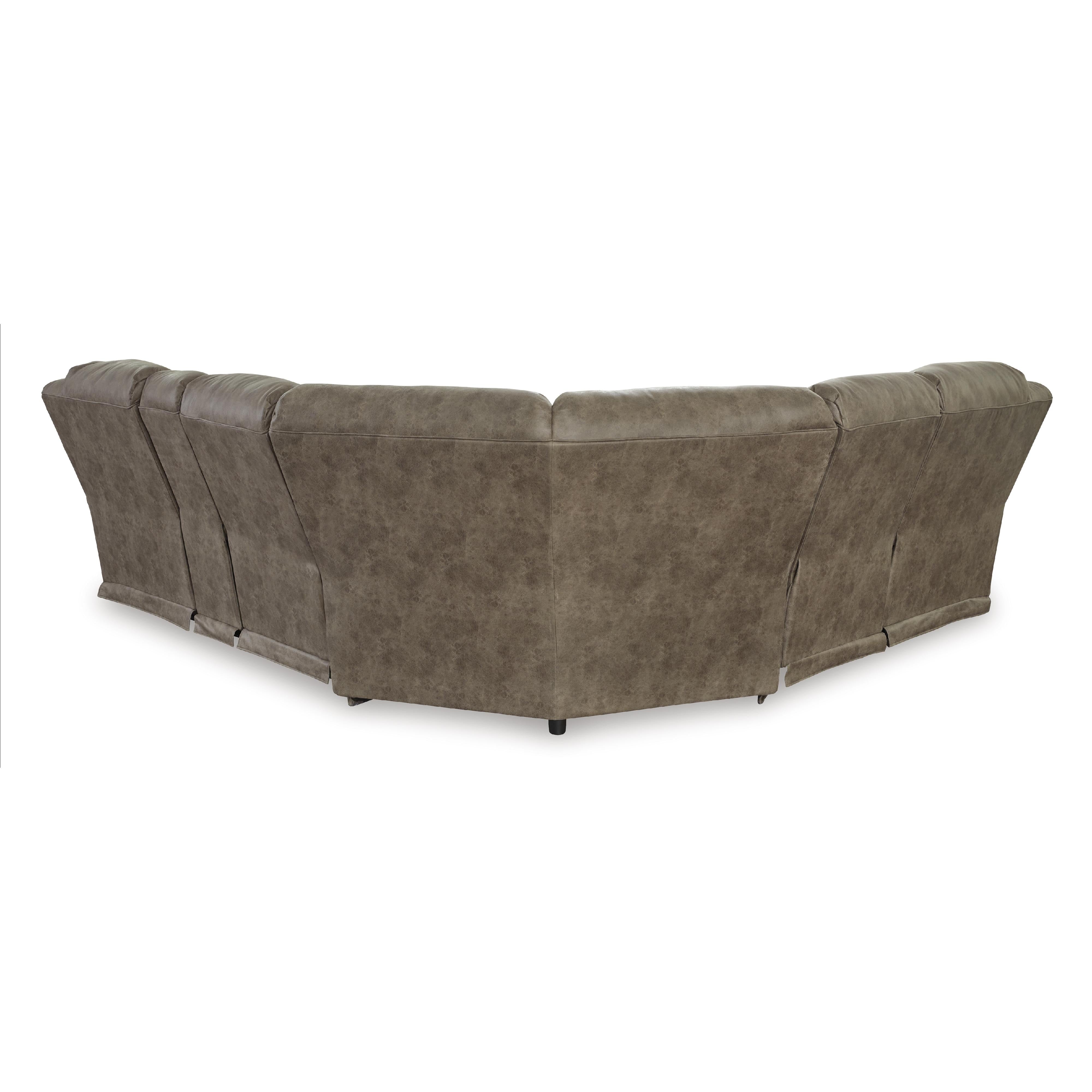  Signature Design by Ashley Ravenel 83106S2 3 pc Power Reclining Sectional IMAGE 2