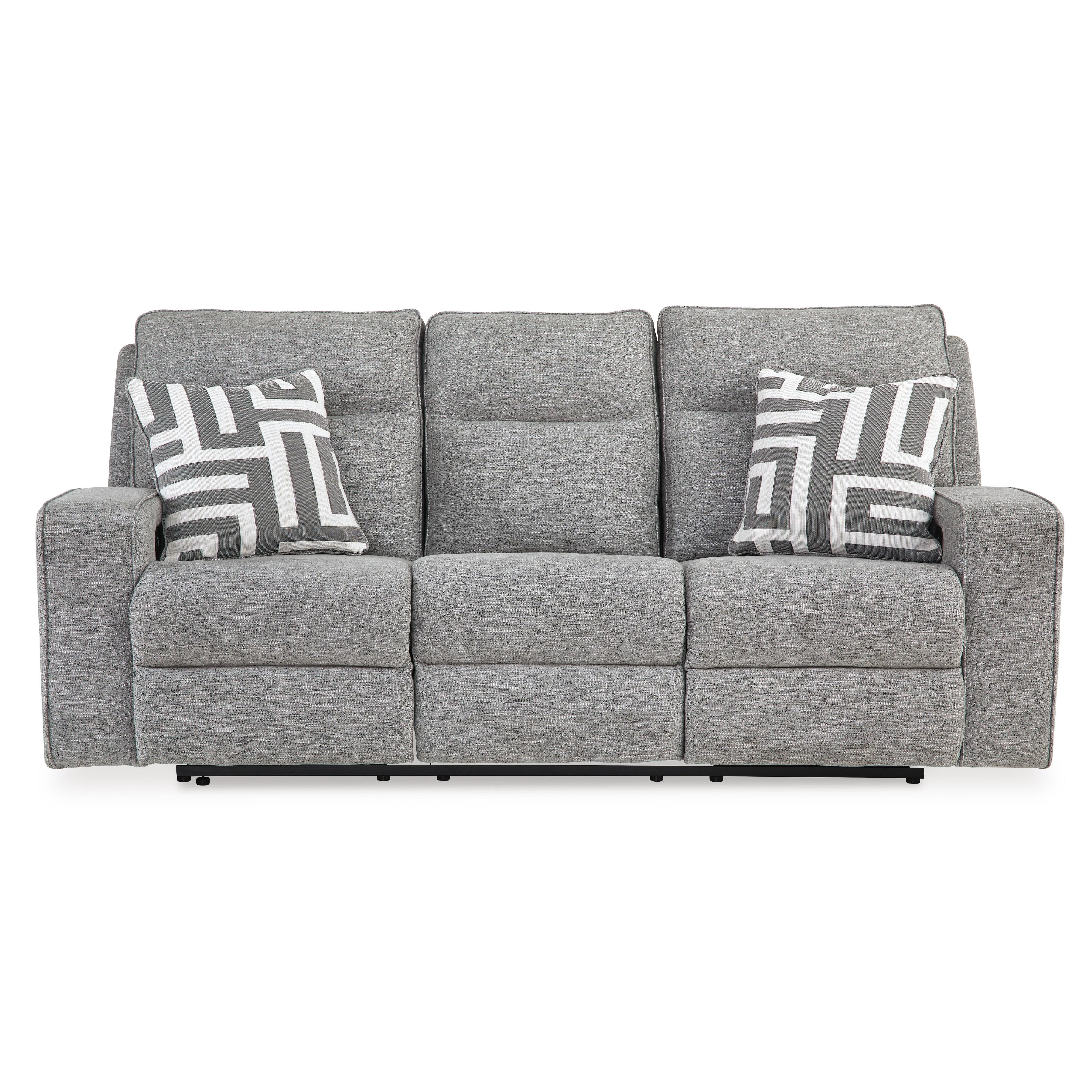  Signature Design by Ashley Biscoe 9050315 Power Reclining Sofa with Adjustable Headrest IMAGE 3