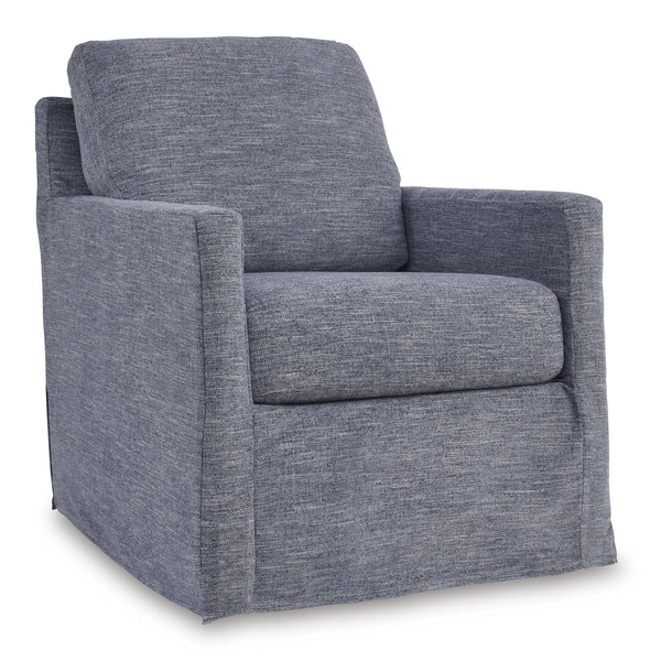 Signature Design by Ashley Nenana Next-Gen Nuvella A3000646 Swivel Glider Accent Chair
