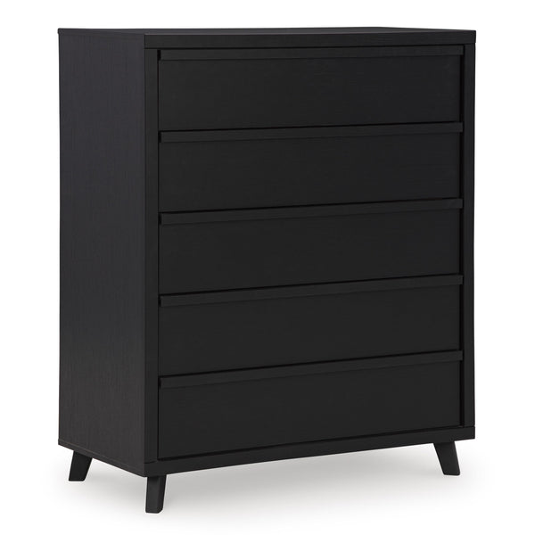 Signature Design by Ashley Danziar B1013-345 Five Drawer Wide Chest