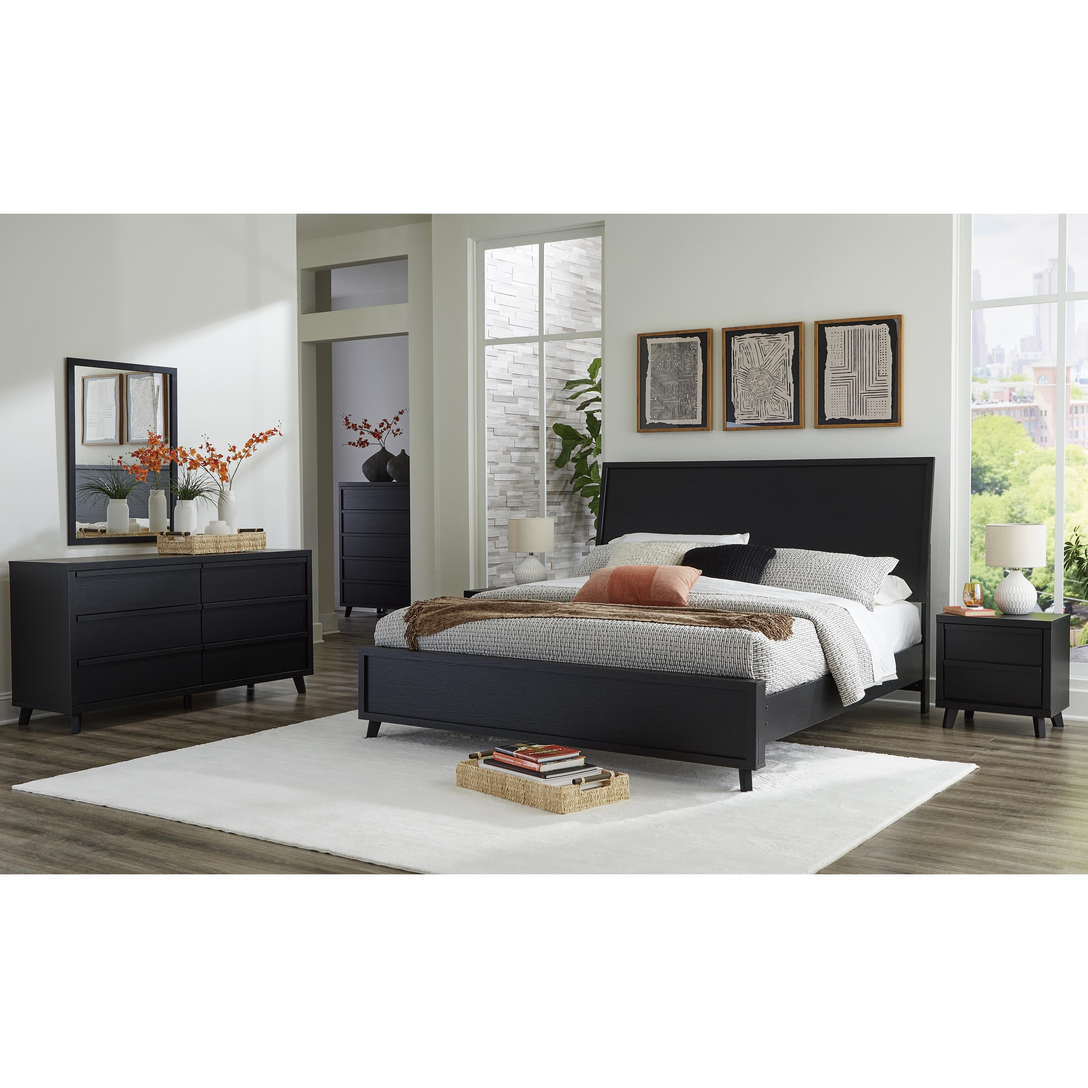  Signature Design by Ashley Danziar B1013-92 Two Drawer Night Stand IMAGE 7