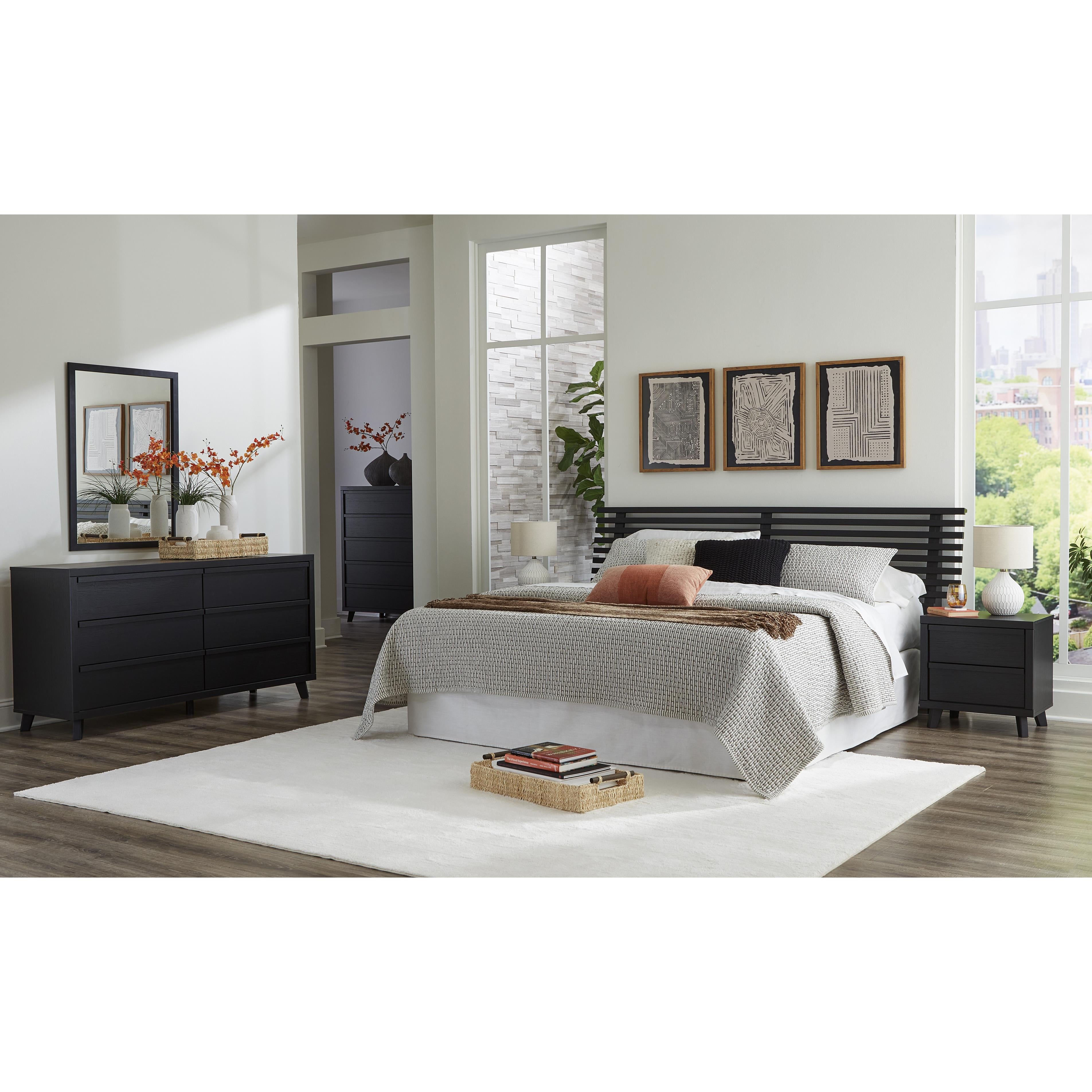  Signature Design by Ashley Danziar B1013-92 Two Drawer Night Stand IMAGE 9