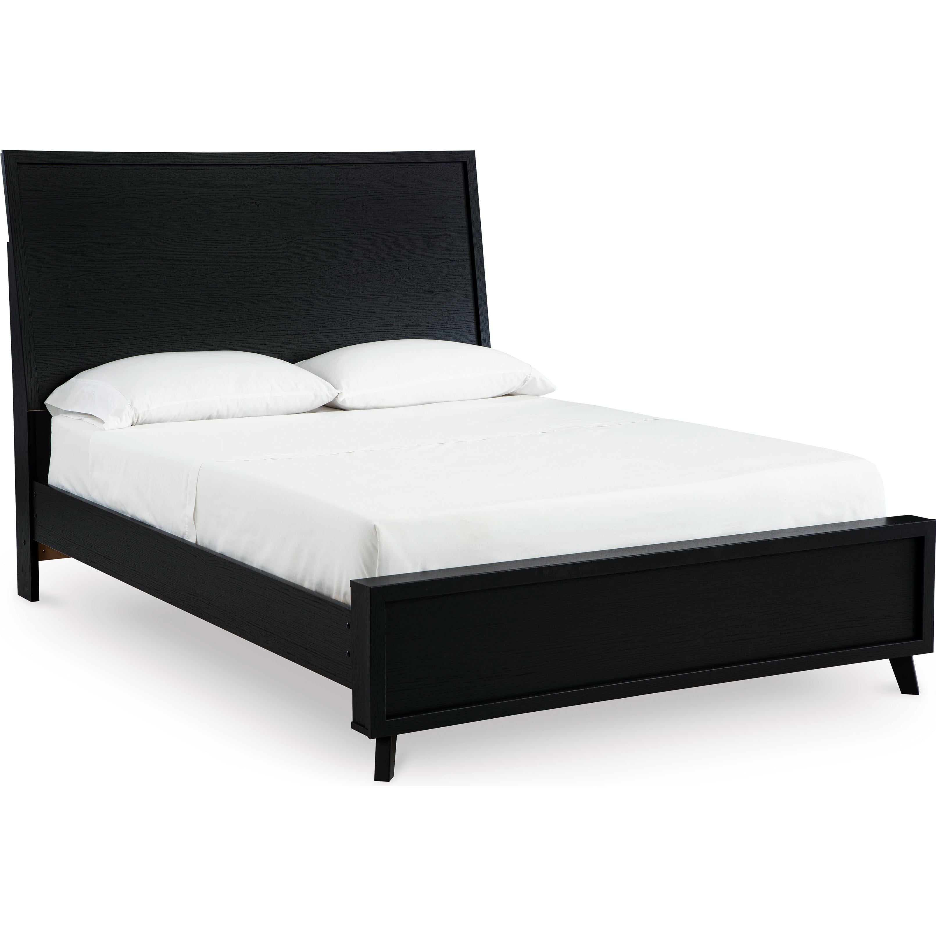  Size_Queen --  Signature Design by Ashley Danziar Panel Bed IMAGE 1