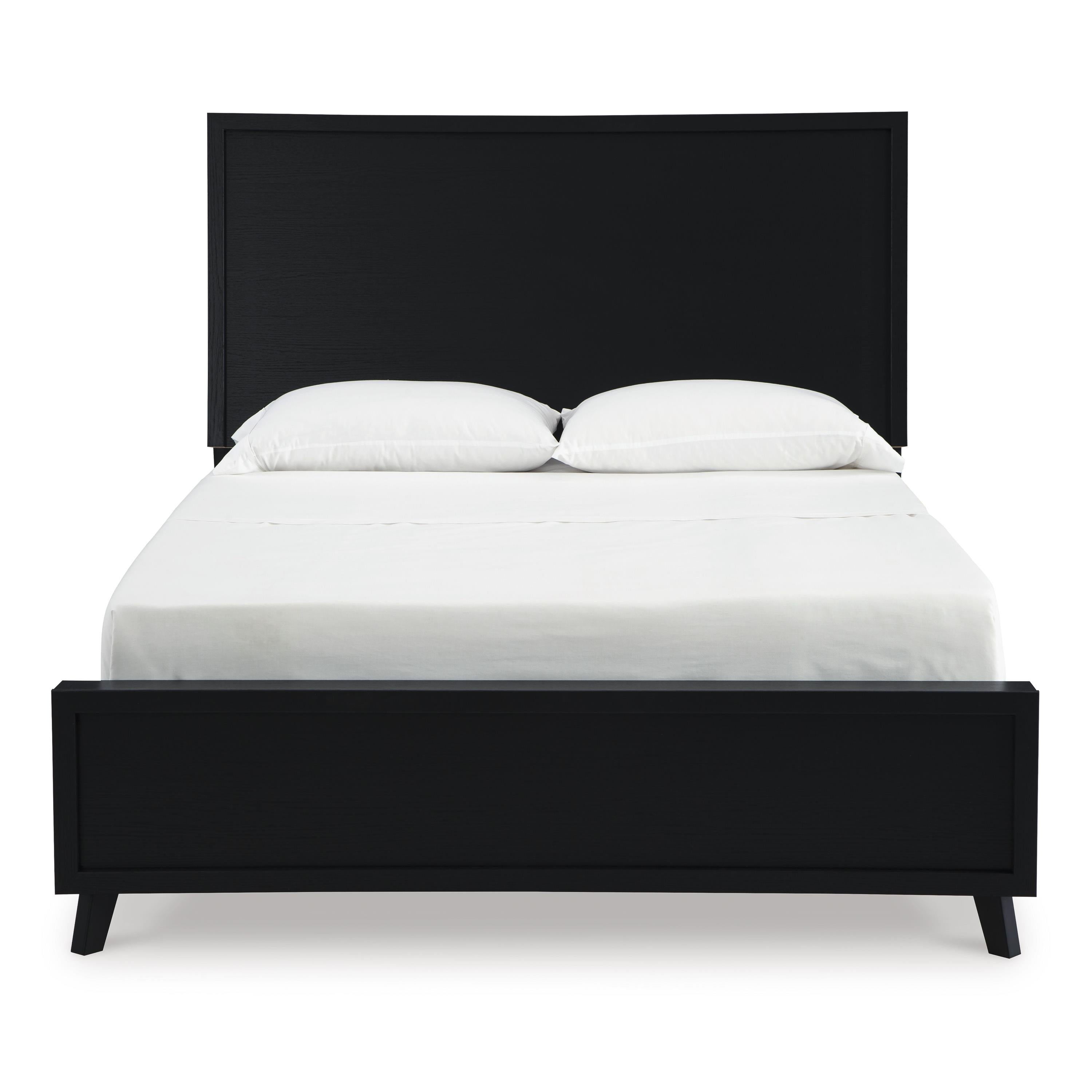  Size_Queen --  Signature Design by Ashley Danziar Panel Bed IMAGE 2