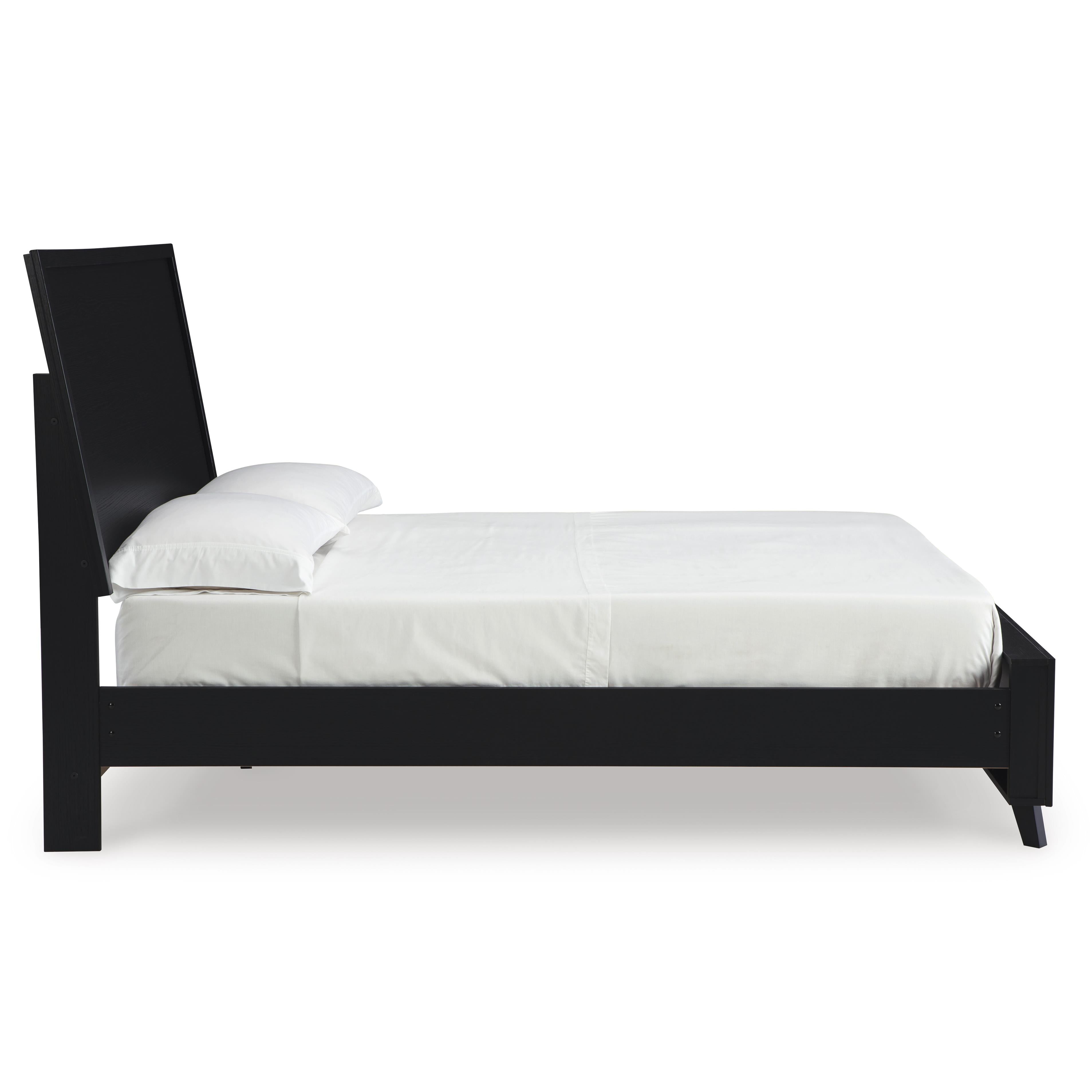  Size_Queen --  Signature Design by Ashley Danziar Panel Bed IMAGE 3