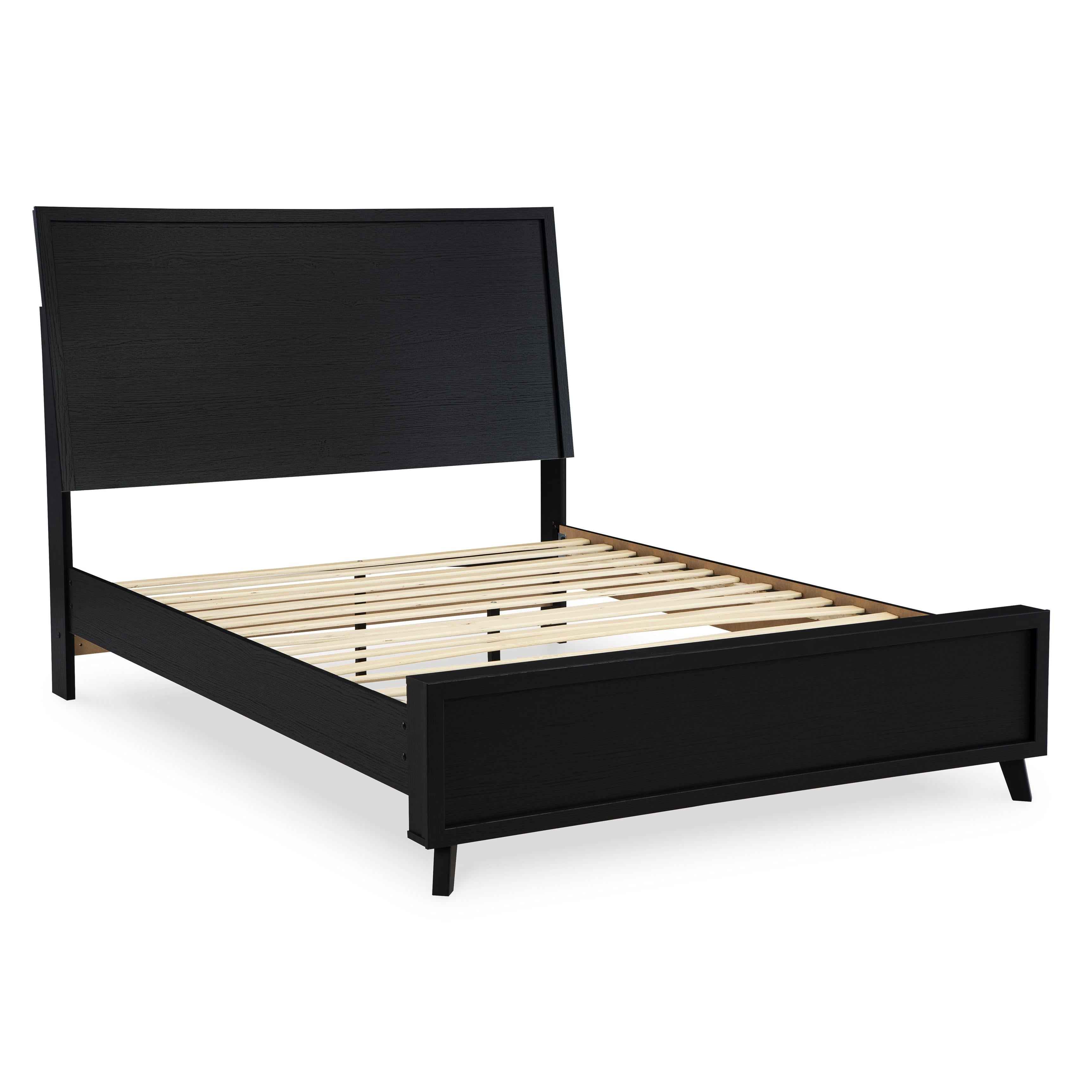  Size_Queen --  Signature Design by Ashley Danziar Panel Bed IMAGE 4