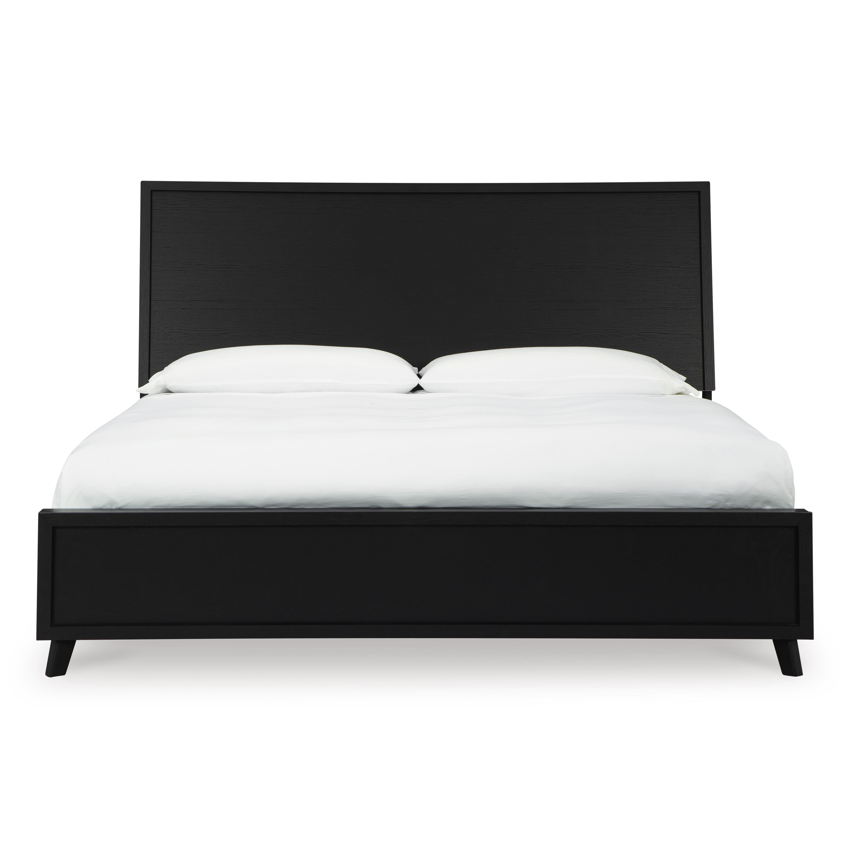  Size_King --  Danziar B1013B7 King Panel Bed IMAGE 2