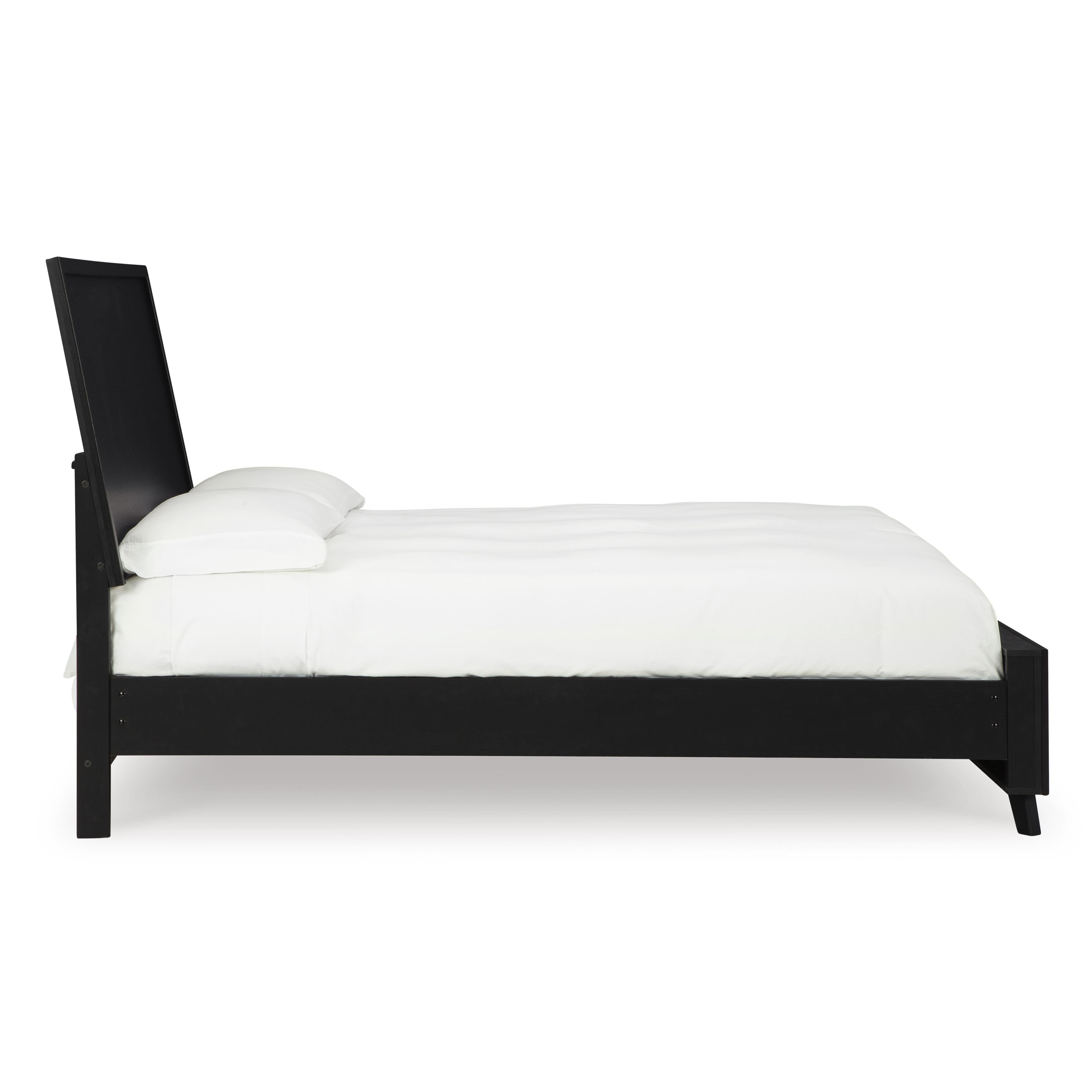  Size_King --  Danziar B1013B7 King Panel Bed IMAGE 3