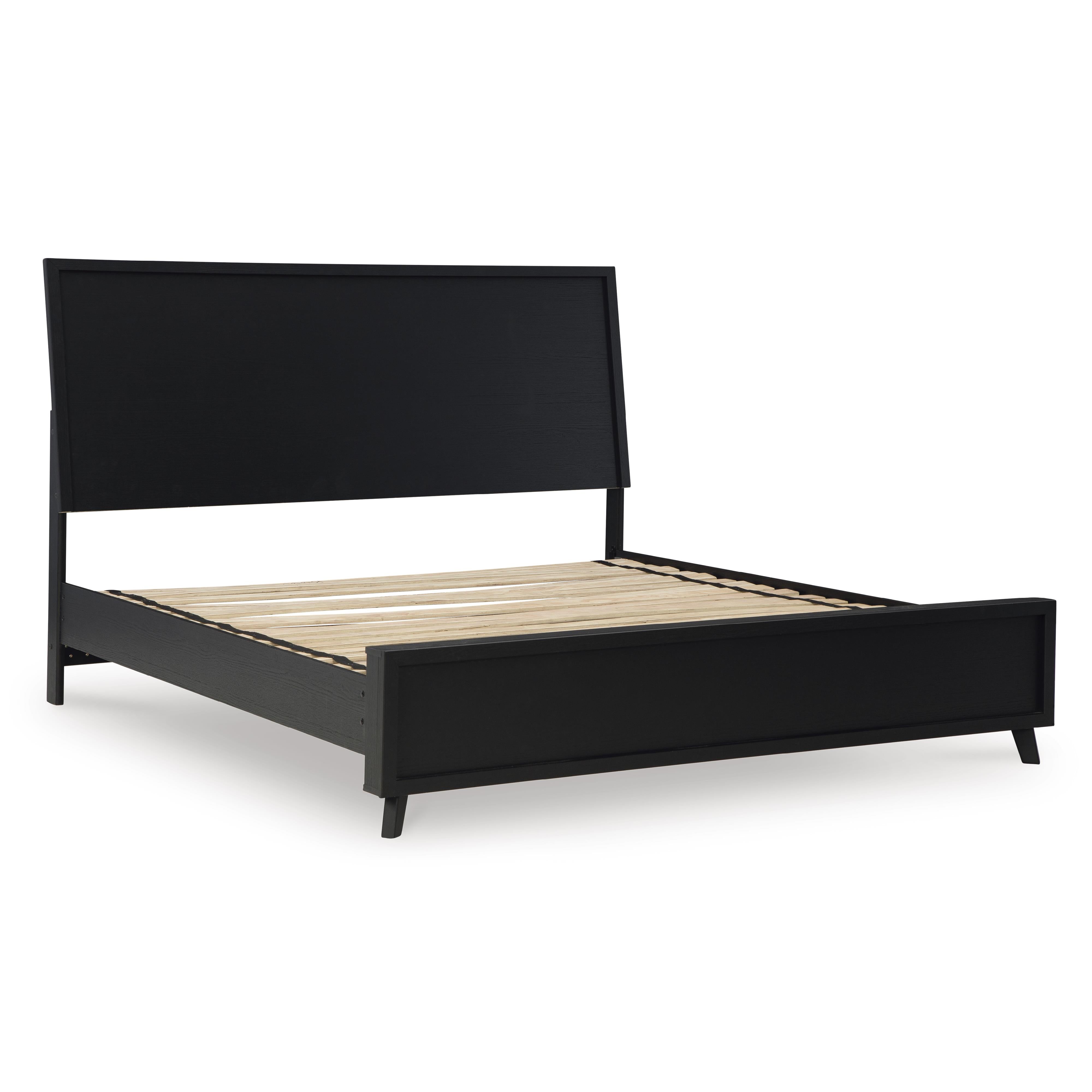  Size_King --  Danziar B1013B7 King Panel Bed IMAGE 4