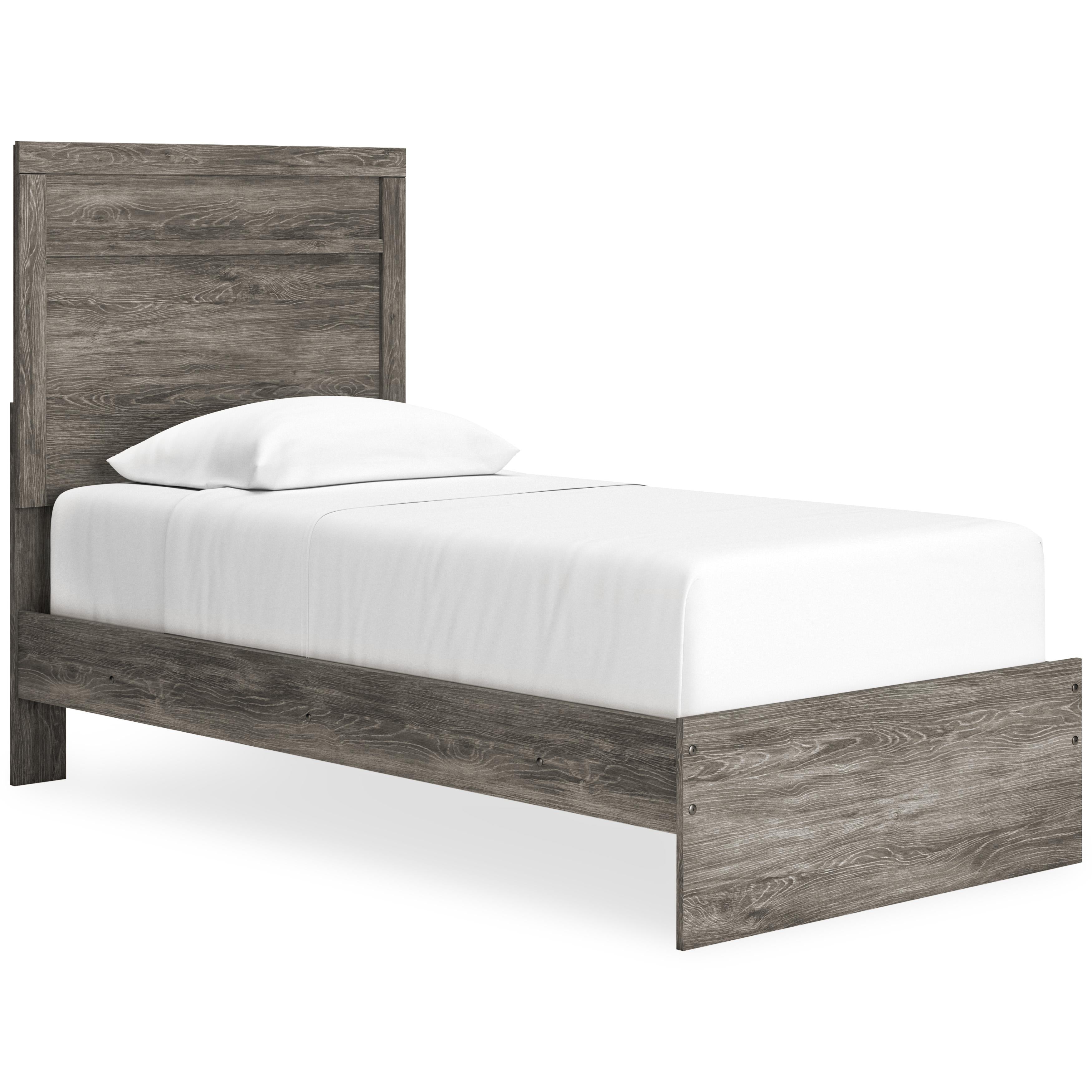  Size_Twin --  Signature Design by Ashley Ralinksi Panel Bed IMAGE 1