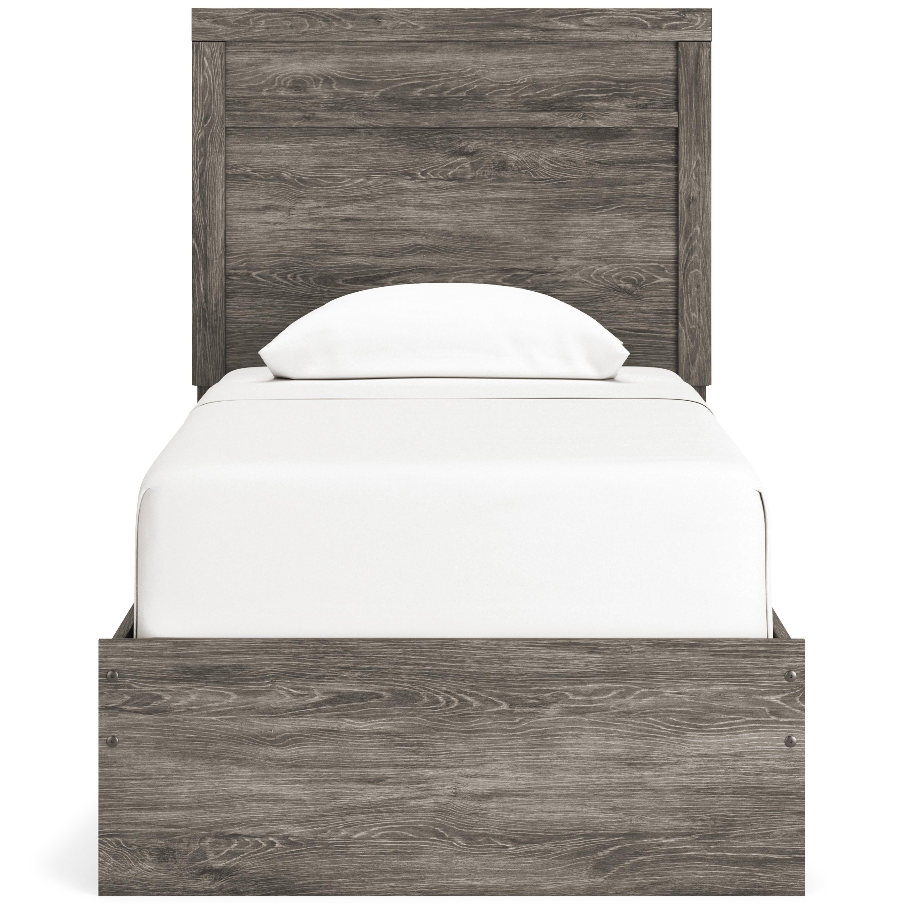  Size_Twin --  Signature Design by Ashley Ralinksi Panel Bed IMAGE 2