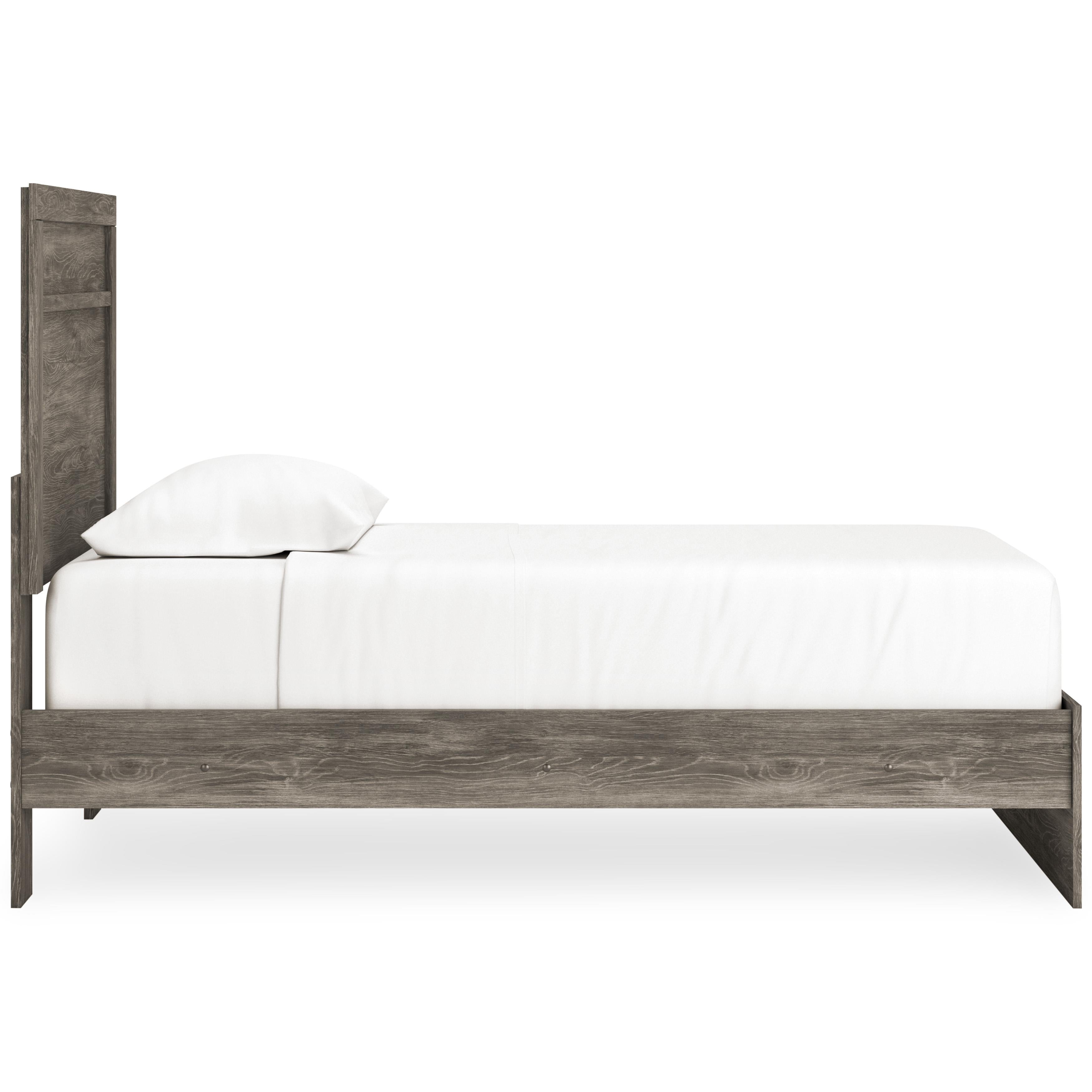  Size_Twin --  Signature Design by Ashley Ralinksi Panel Bed IMAGE 3