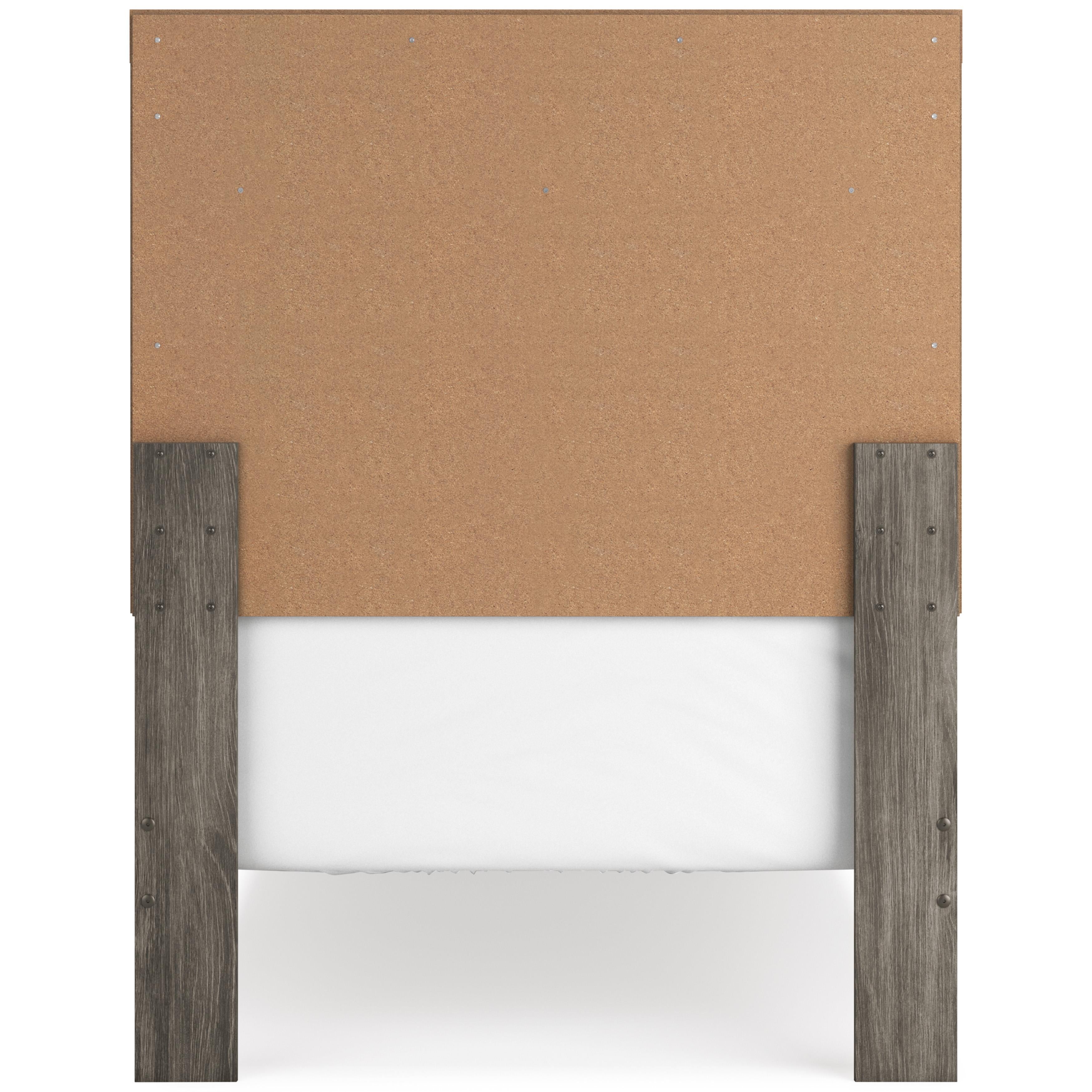  Size_Twin --  Signature Design by Ashley Ralinksi Panel Bed IMAGE 4