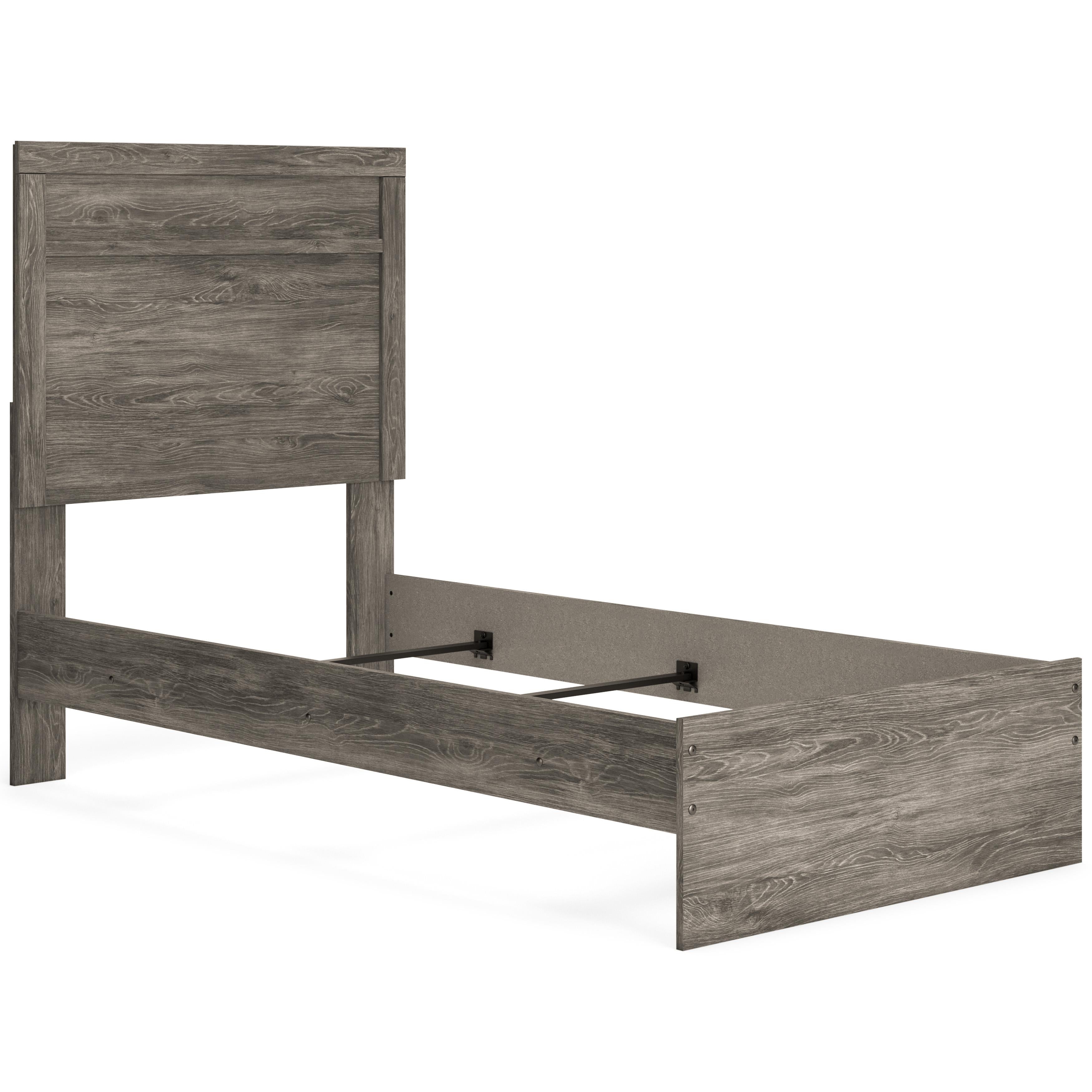  Size_Twin --  Signature Design by Ashley Ralinksi Panel Bed IMAGE 5