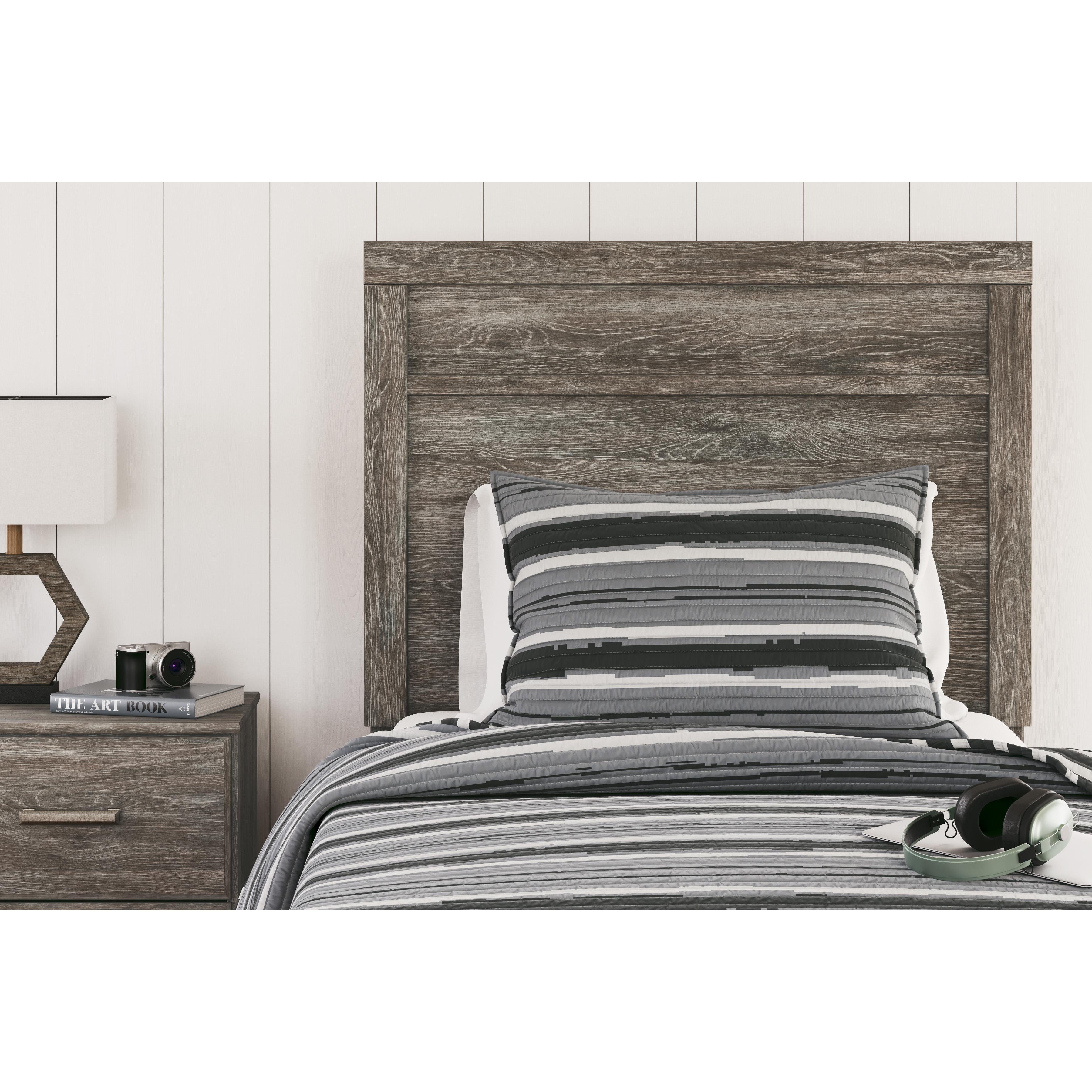  Size_Twin --  Signature Design by Ashley Ralinksi Panel Bed IMAGE 7