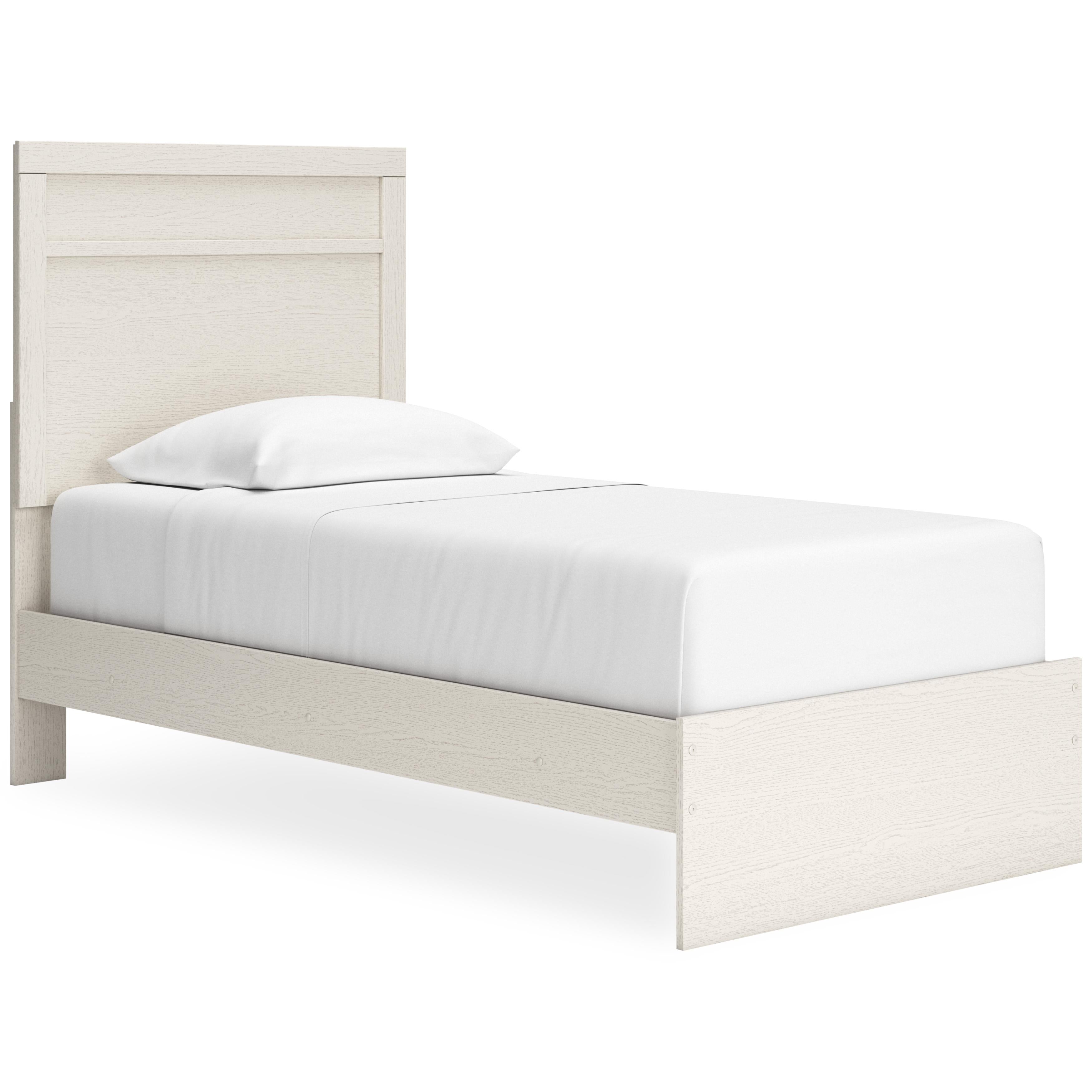  Size_Twin --  Signature Design by Ashley Stelsie Panel Bed IMAGE 1