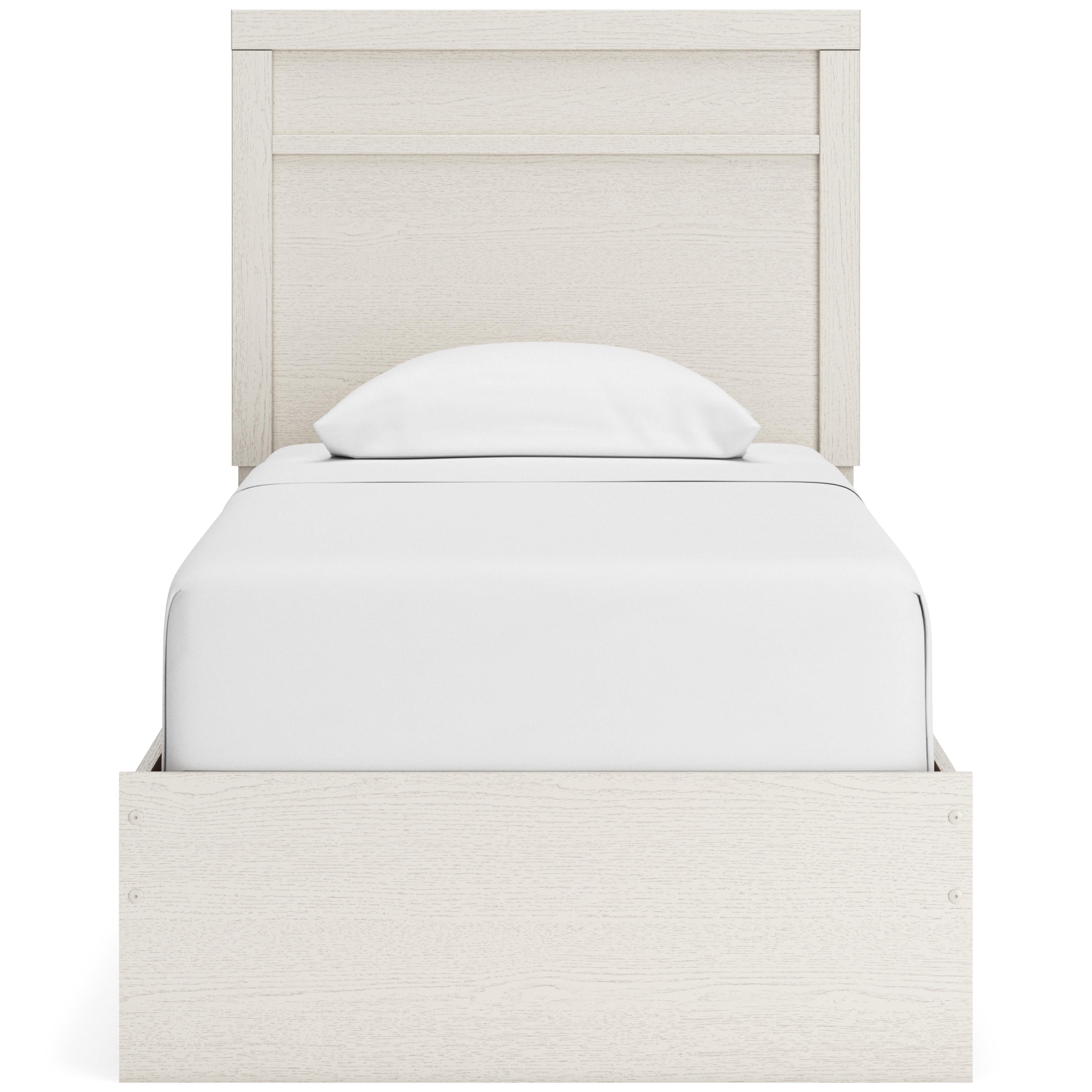  Size_Twin --  Signature Design by Ashley Stelsie Panel Bed IMAGE 2